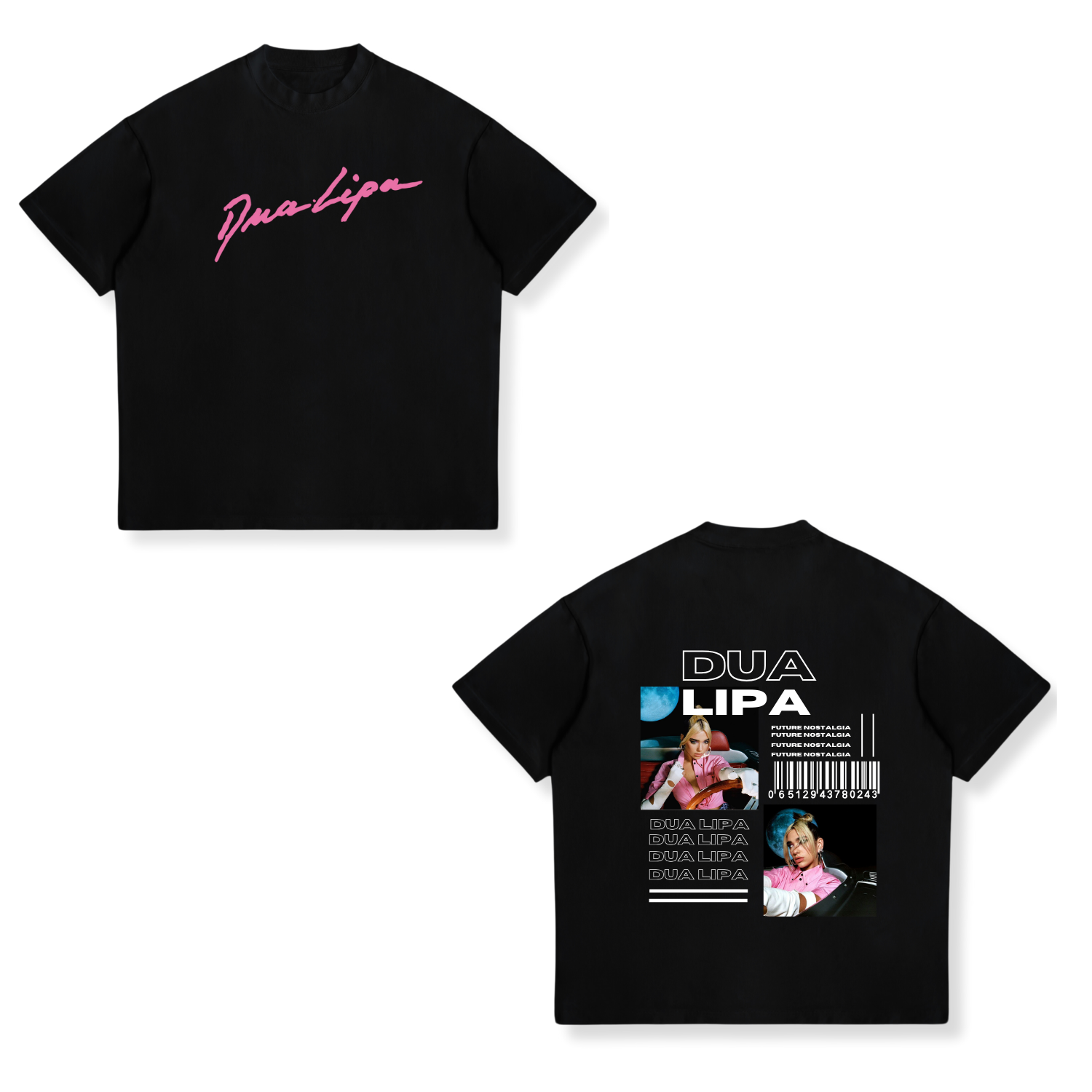 Camisa Future Nostalgia 3 - Dua Lipa