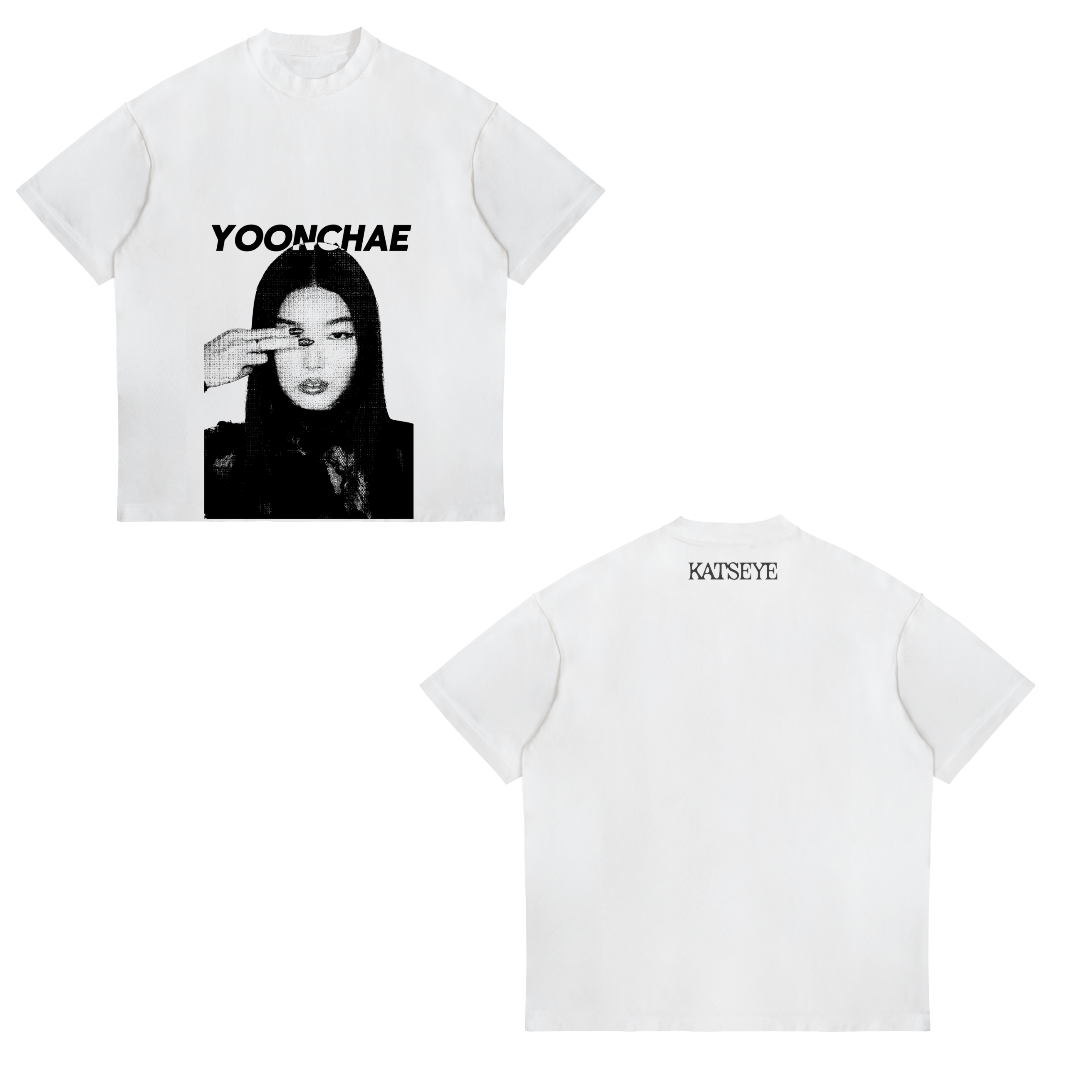 Camisa Yoonchae Jeung 3 - Katseye