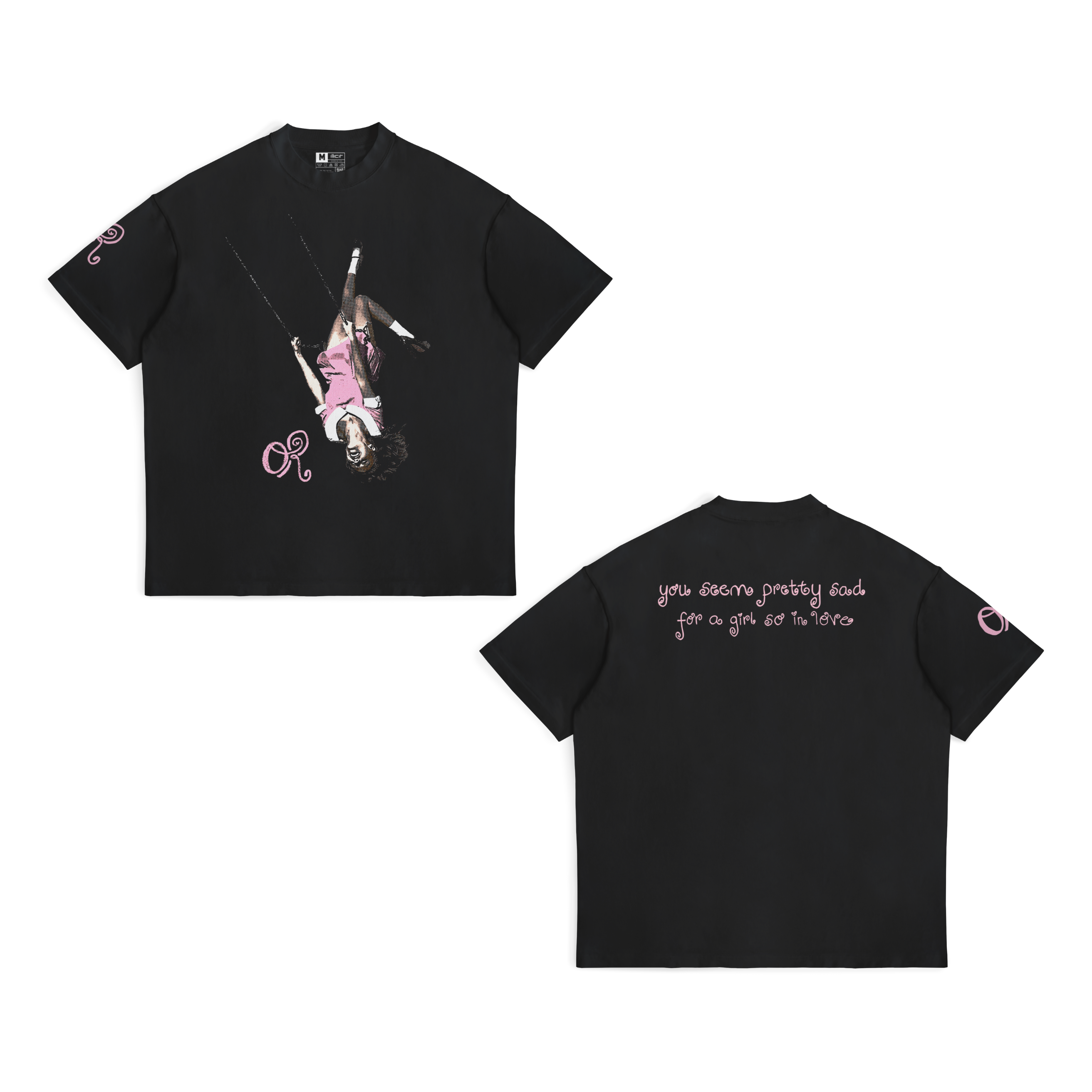 Camisa You Seem Pretty Sad For a Girl So in Love 21 - Olivia Rodrigo