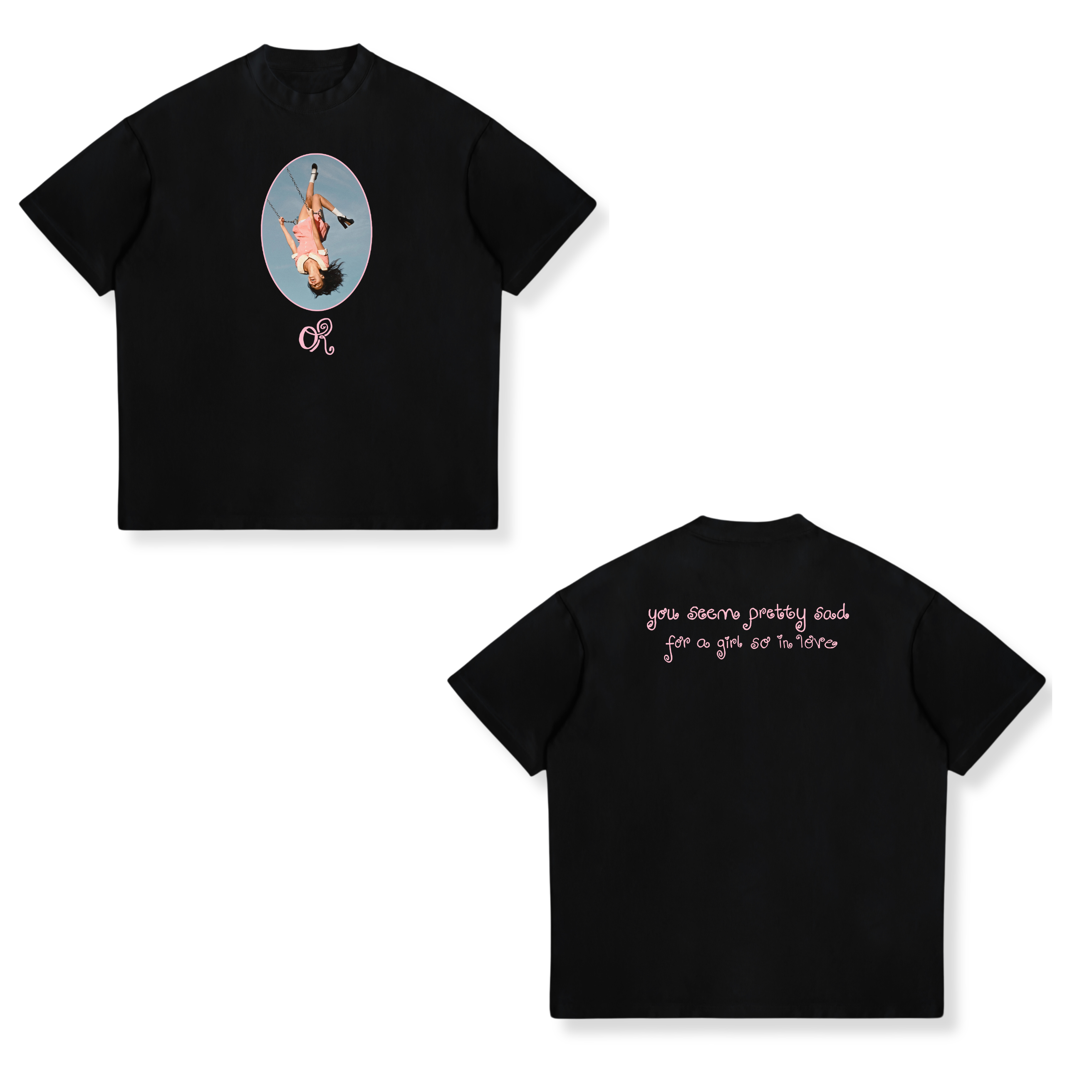 Camisa You Seem Pretty Sad For a Girl So in Love 10 - Olivia Rodrigo