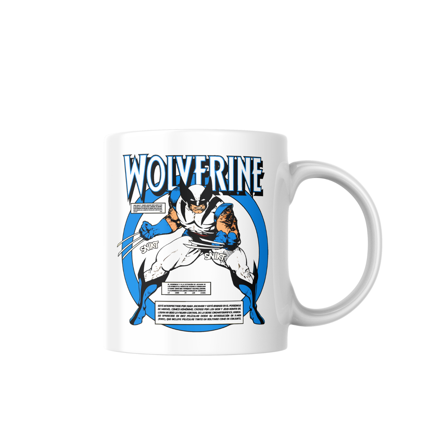 Taza 1 - Wolverine