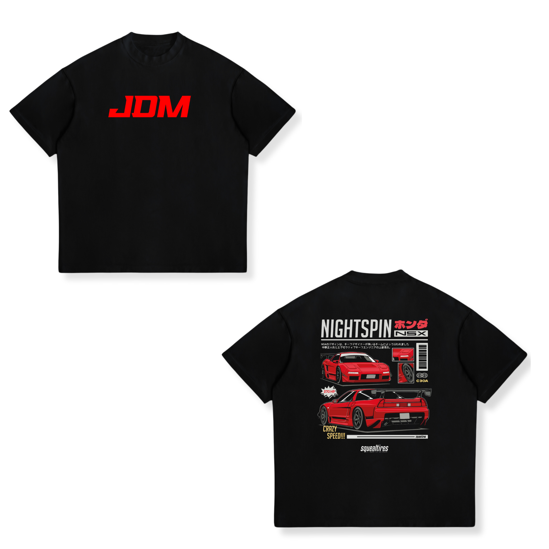 Camisa Nsx 3 - JDM