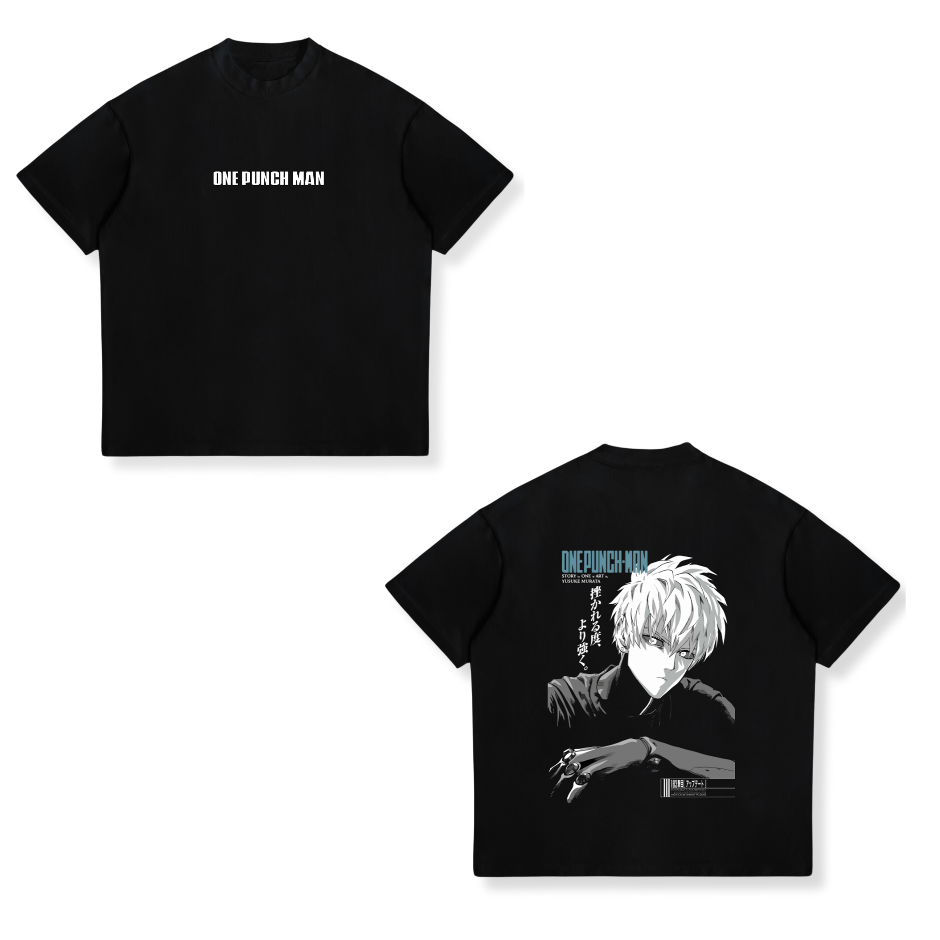 Camisa Genos 3 - One Punch Man