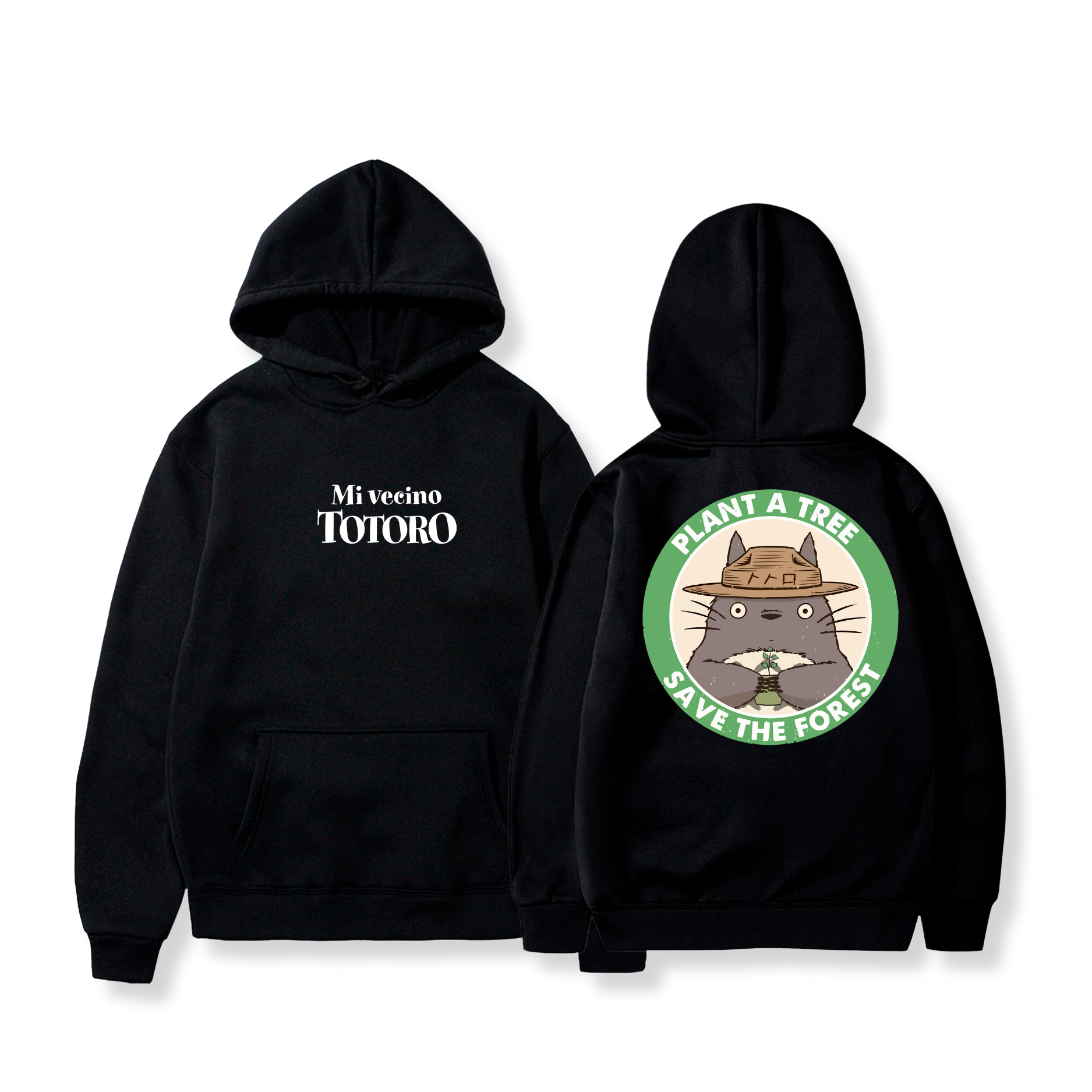 Hoodie Totoro 3 - Totoro