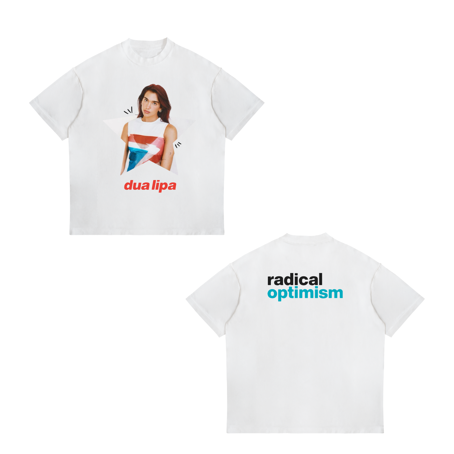 Camisa Radical Optimism 3 - Dua Lipa