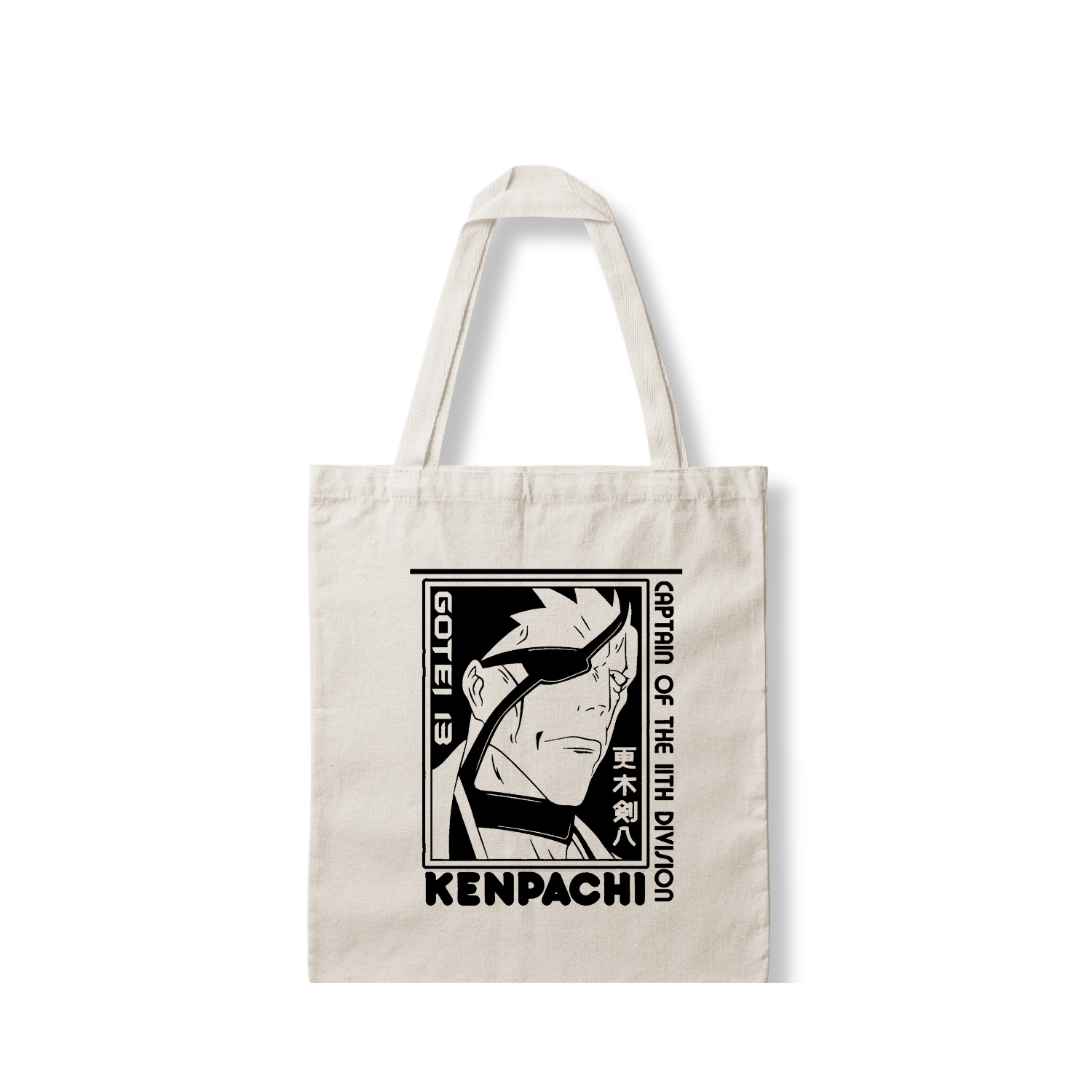 Tote bag Kenpachi 2 - Bleach