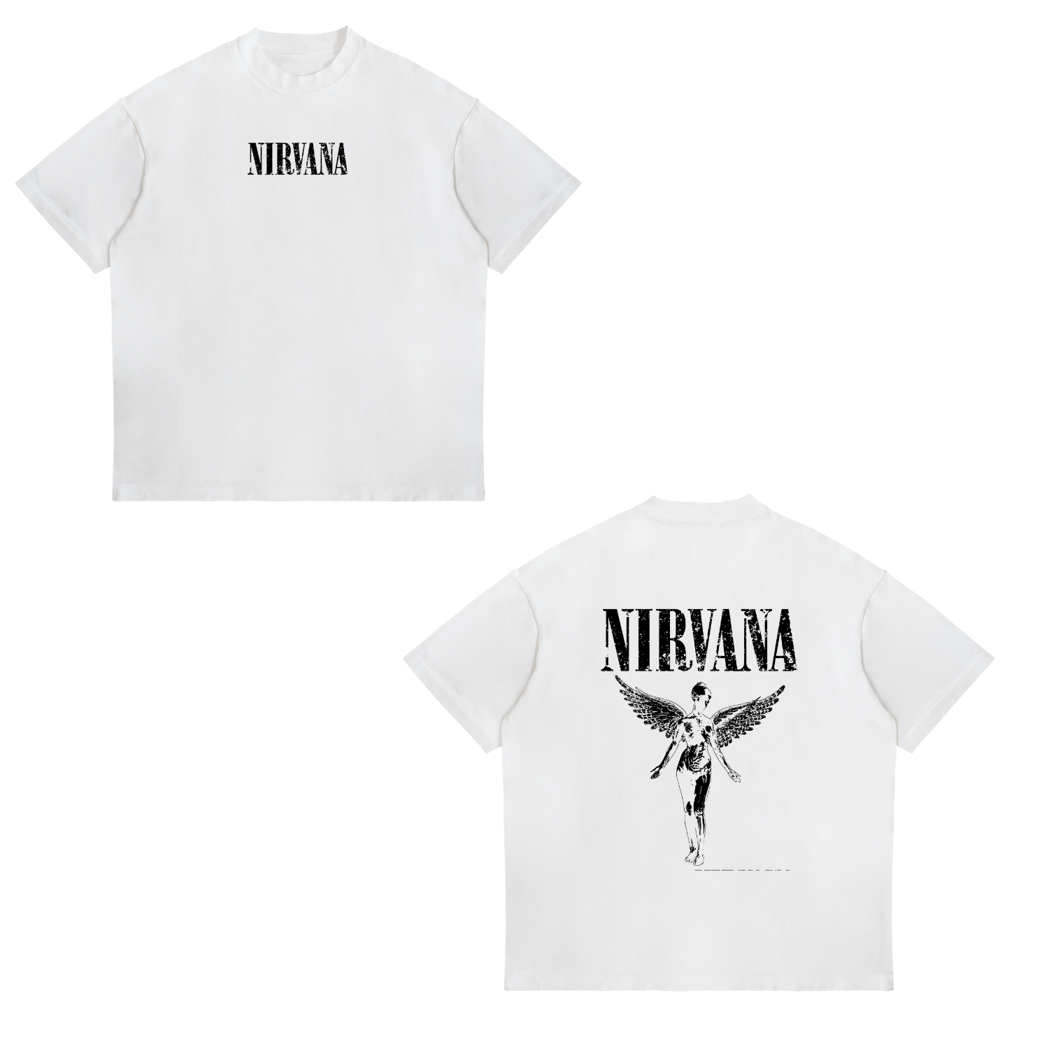 Camisa Nirvana 3