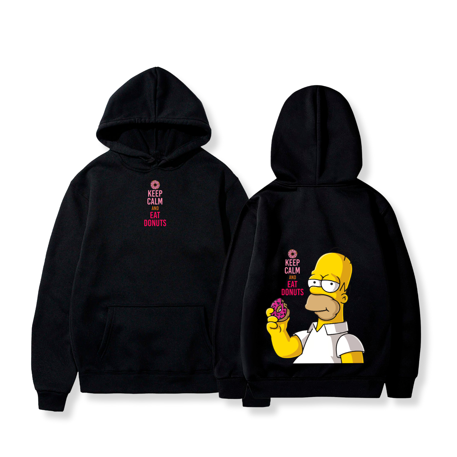 Hoodie Los Simpson 3