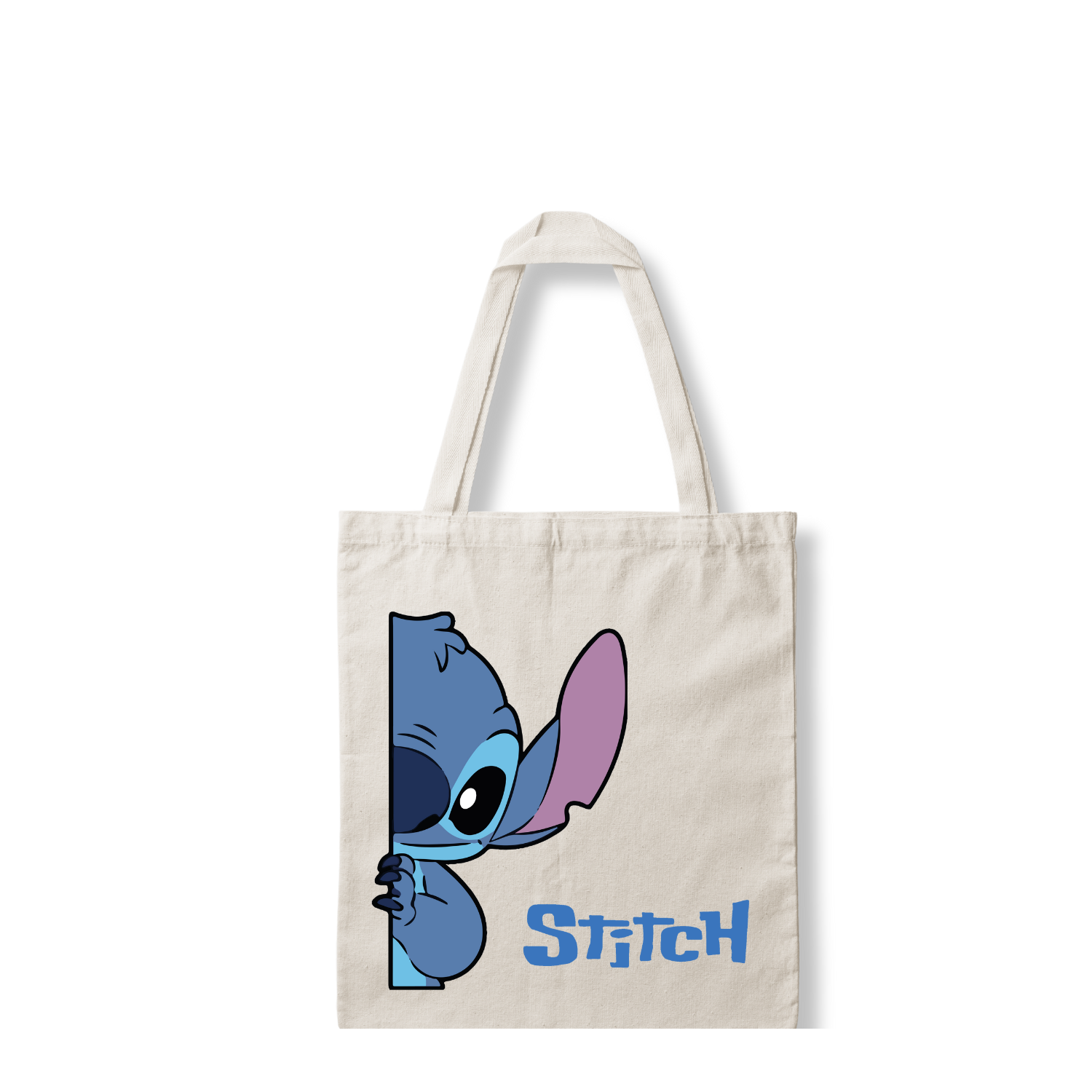 Tote bag Stitch 2 - Lilo y Stitch