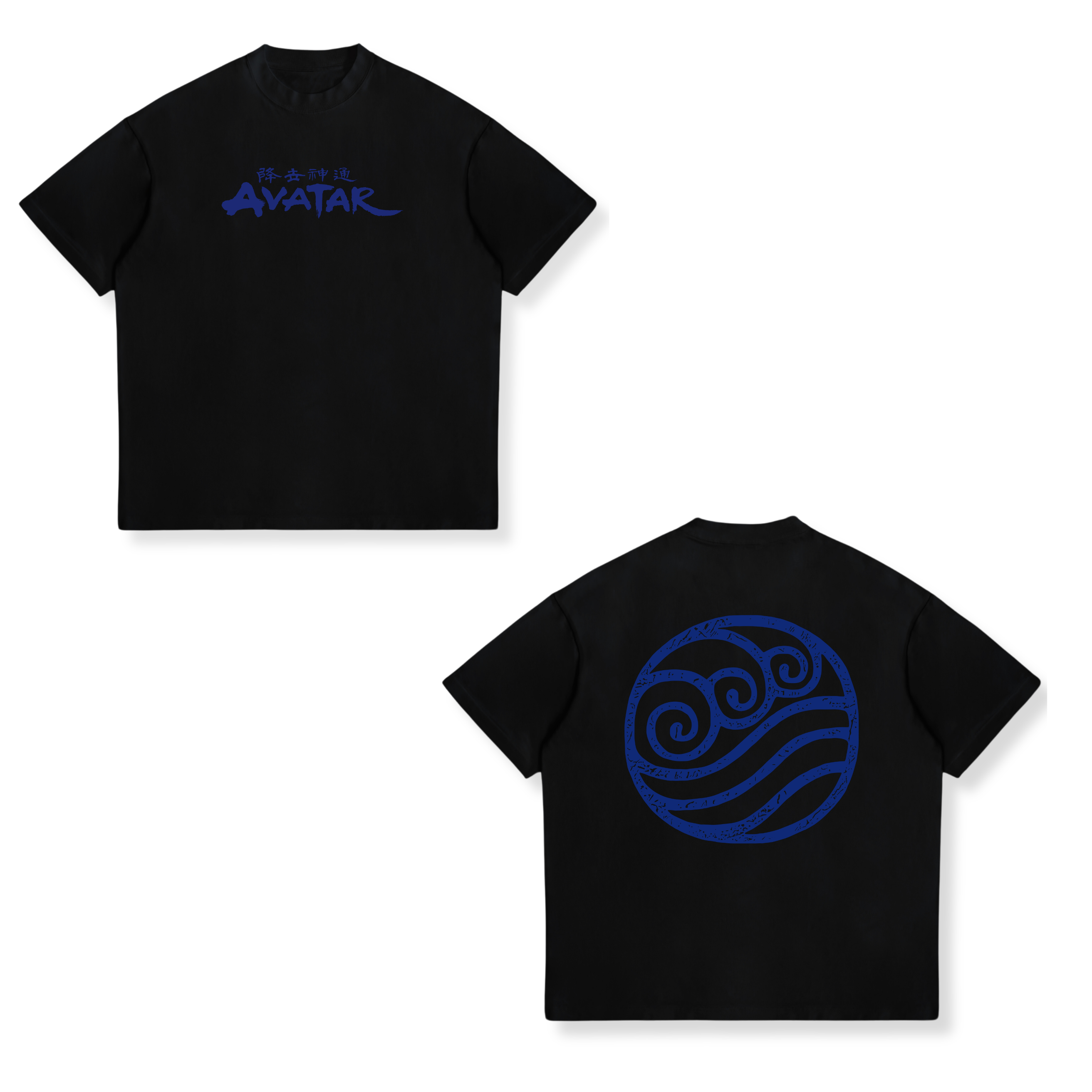 Camisa  Tribus Agua  11 - Avatar: la leyenda de Aang
