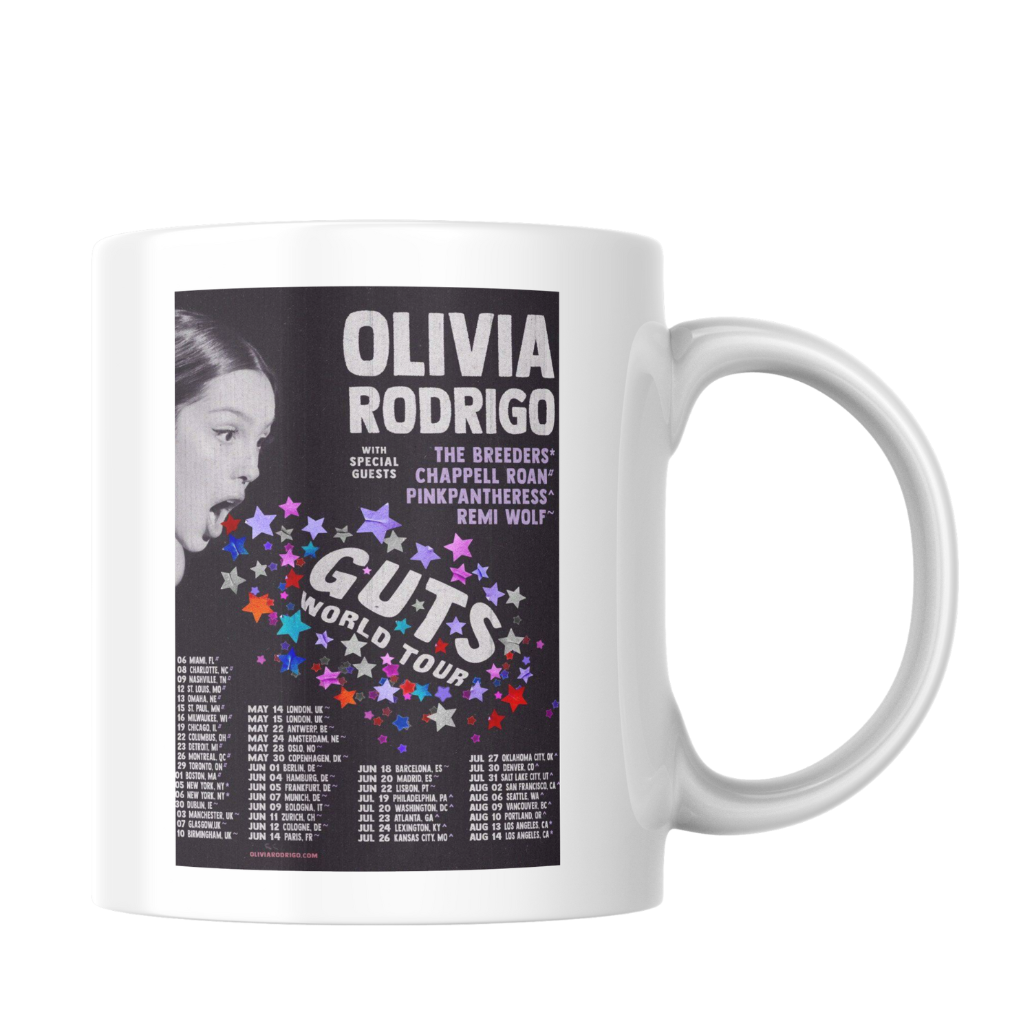 Taza Guts 2 - Olivia Rodrigo