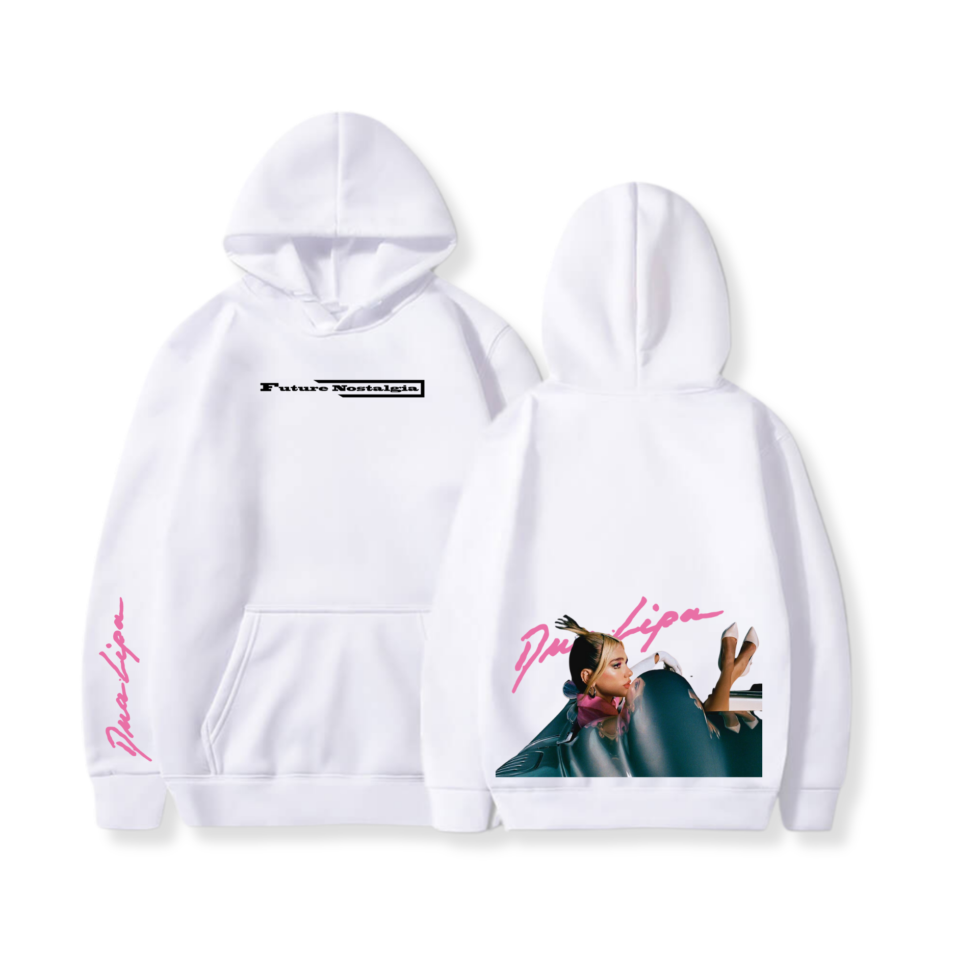 Hoodie Future Nostalgia 3  Dua Lipa