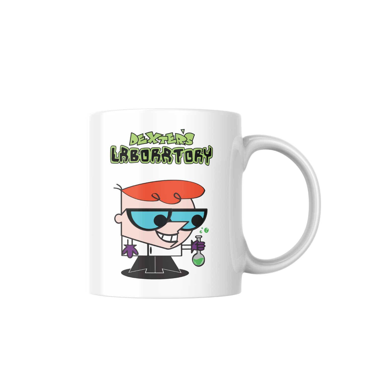 Taza Dexter  1 - El Laboratorio de Dexter