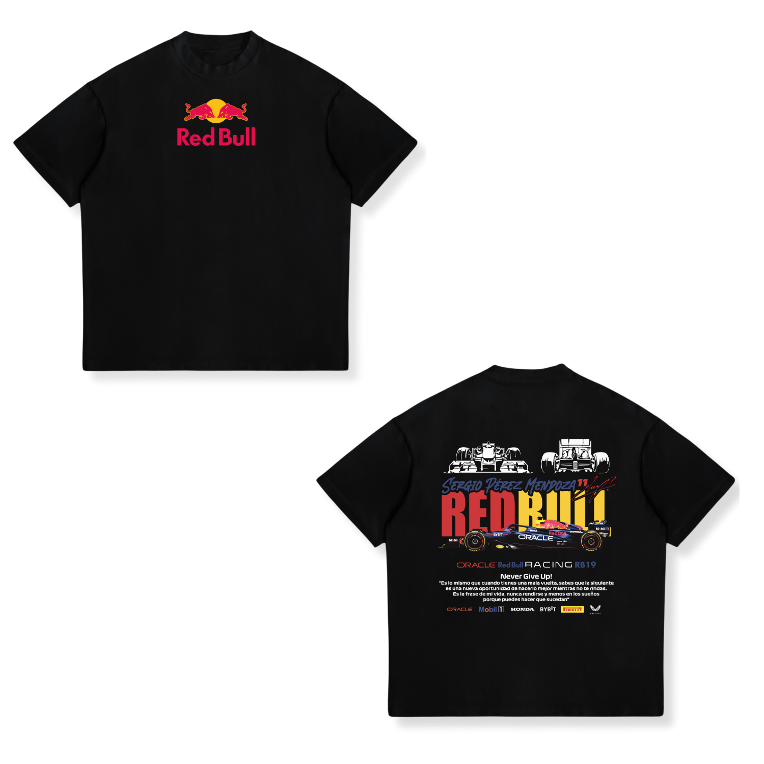 Camisa Autos 1 -  Red Bull