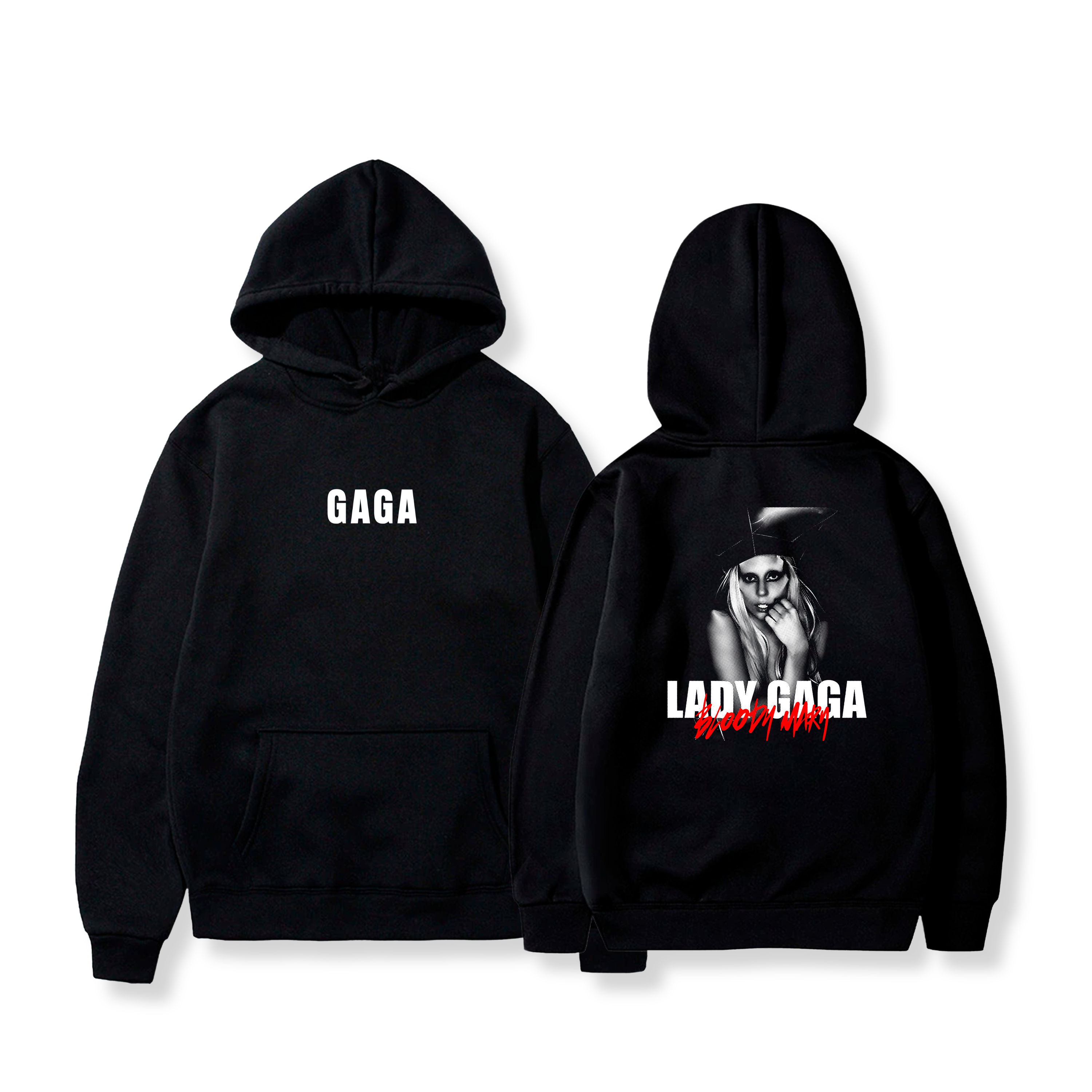 Hoodie Born This Way 7 - Lady Gaga