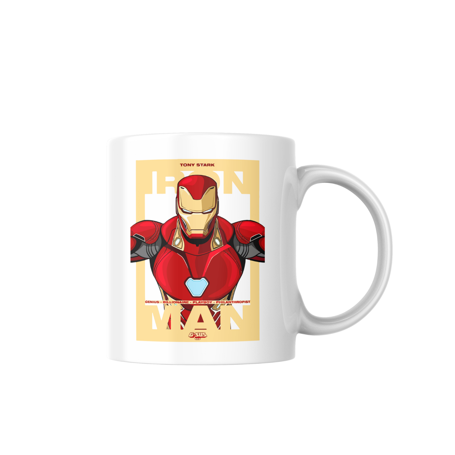 Taza 2 - Iron Man