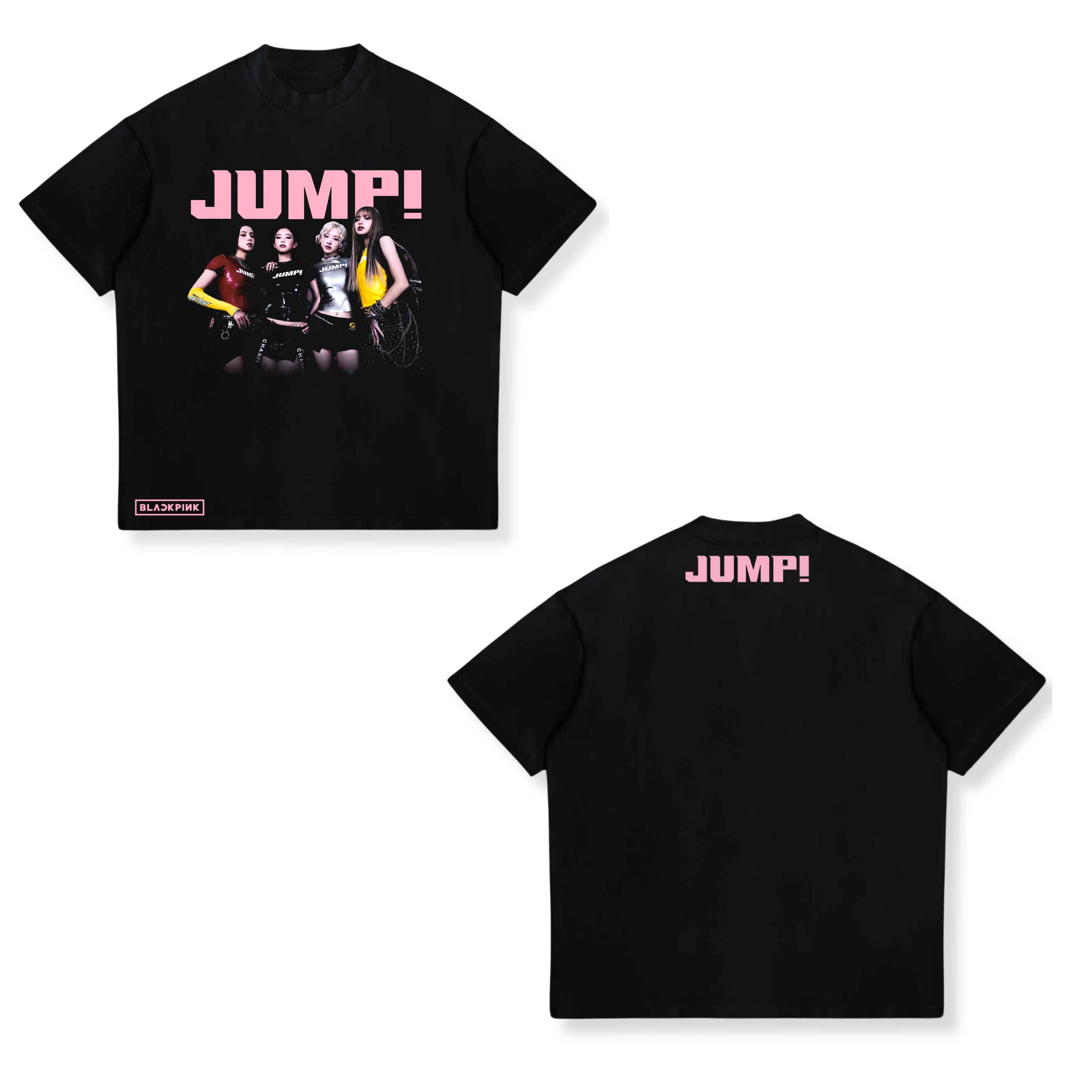 Camisa Deadline JUMP 8 - Blackpink