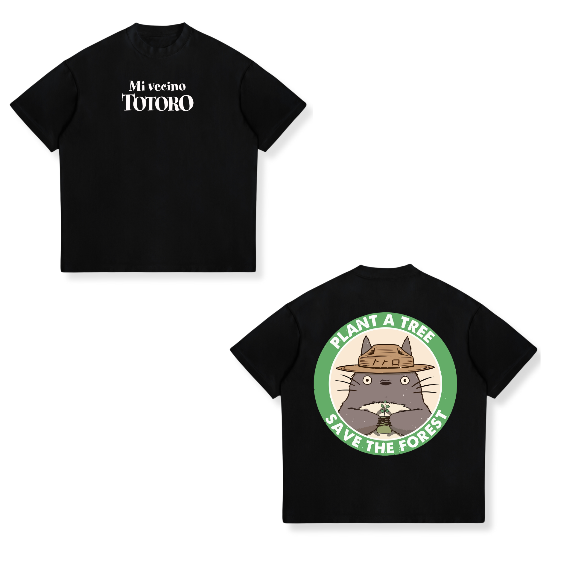 Camisa Totoro 3 - Totoro