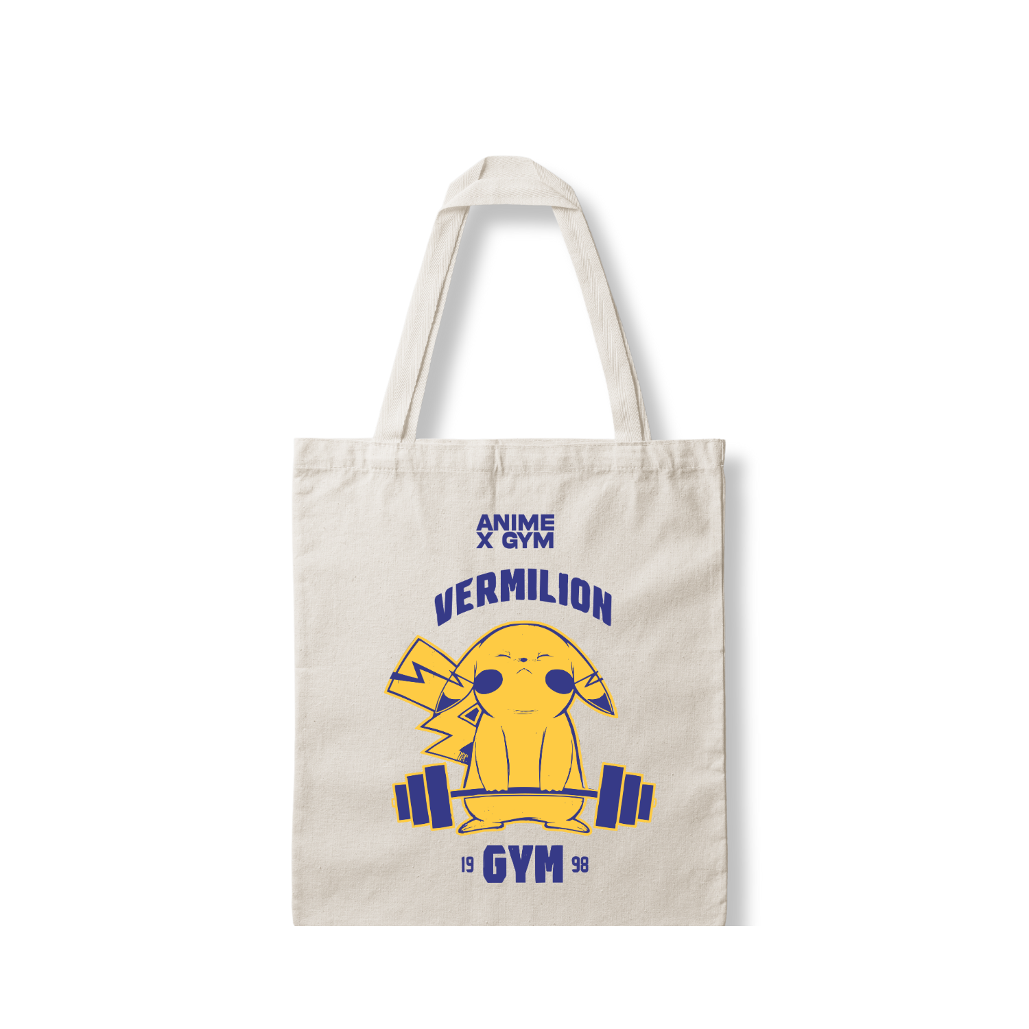 Tote bag Pikachu - Anime x Gym