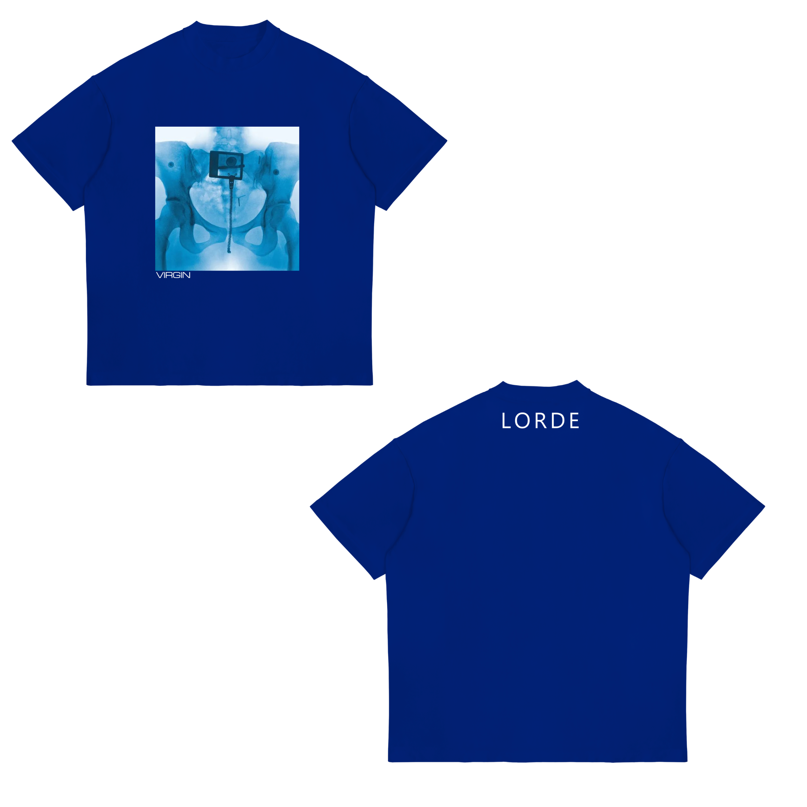Camisa Virgin 2 - Lorde