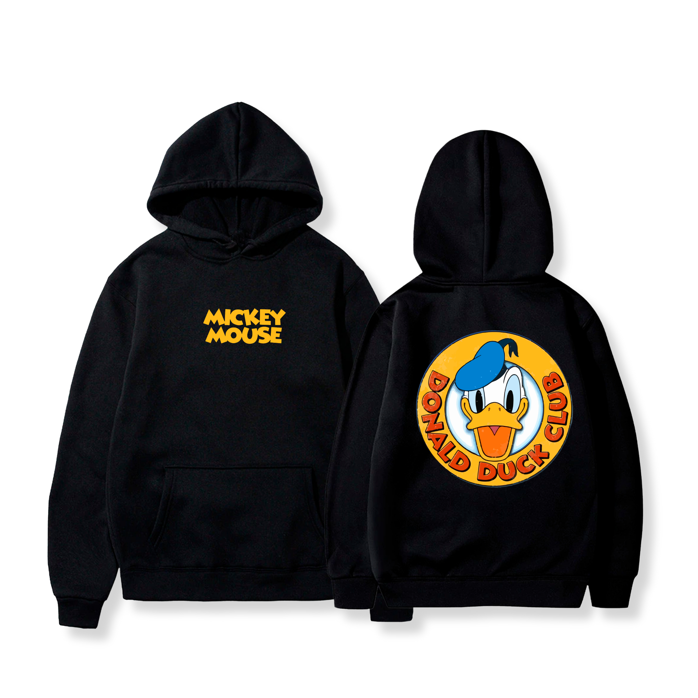 Hoodie Donald Duck Club  3 - Mickey Mouse