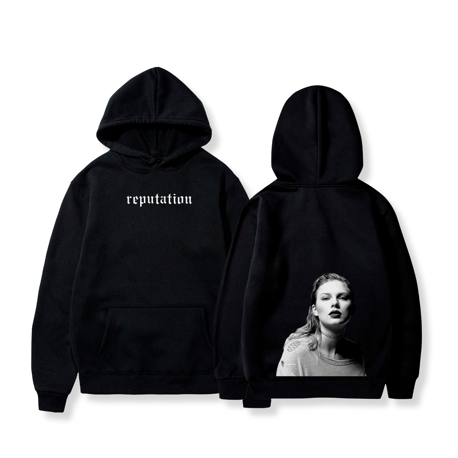 Hoodie Reputation 3 - Taylor Swift