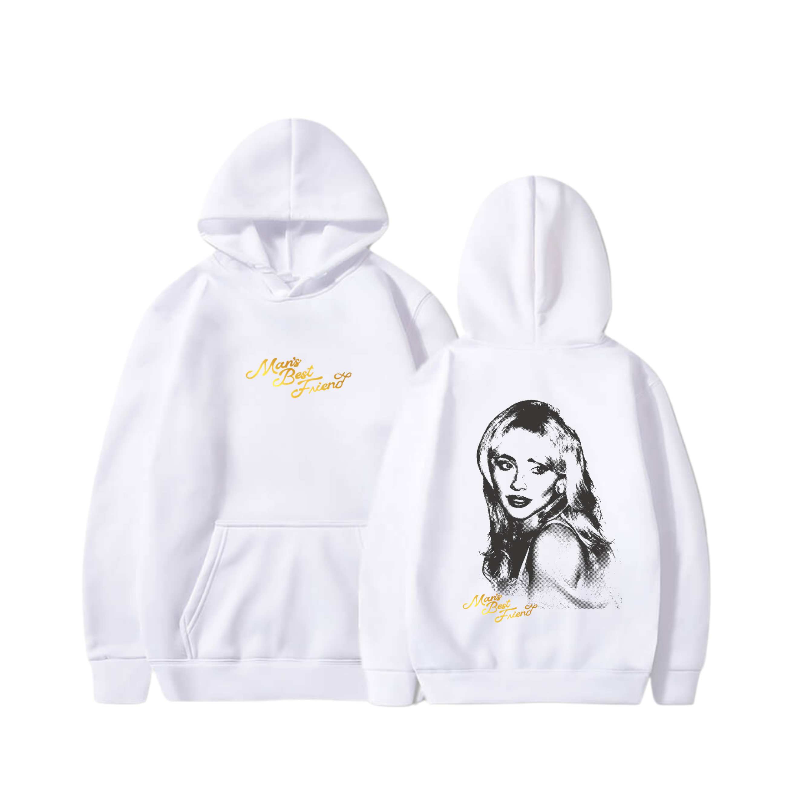 Hoodie Man's Best Friend, Face 3 - Sabrina Carpenter