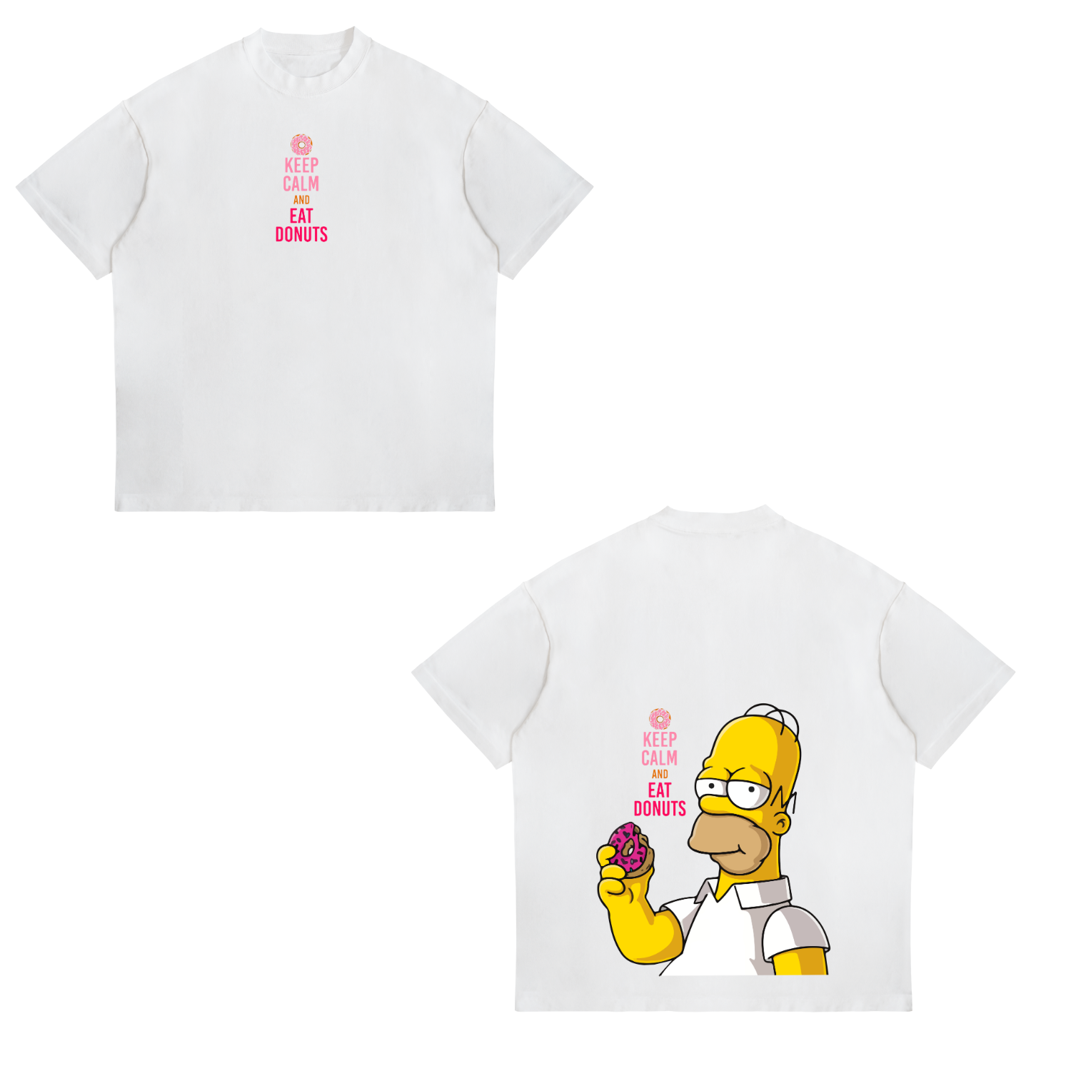 Camisa Los Simpson 3