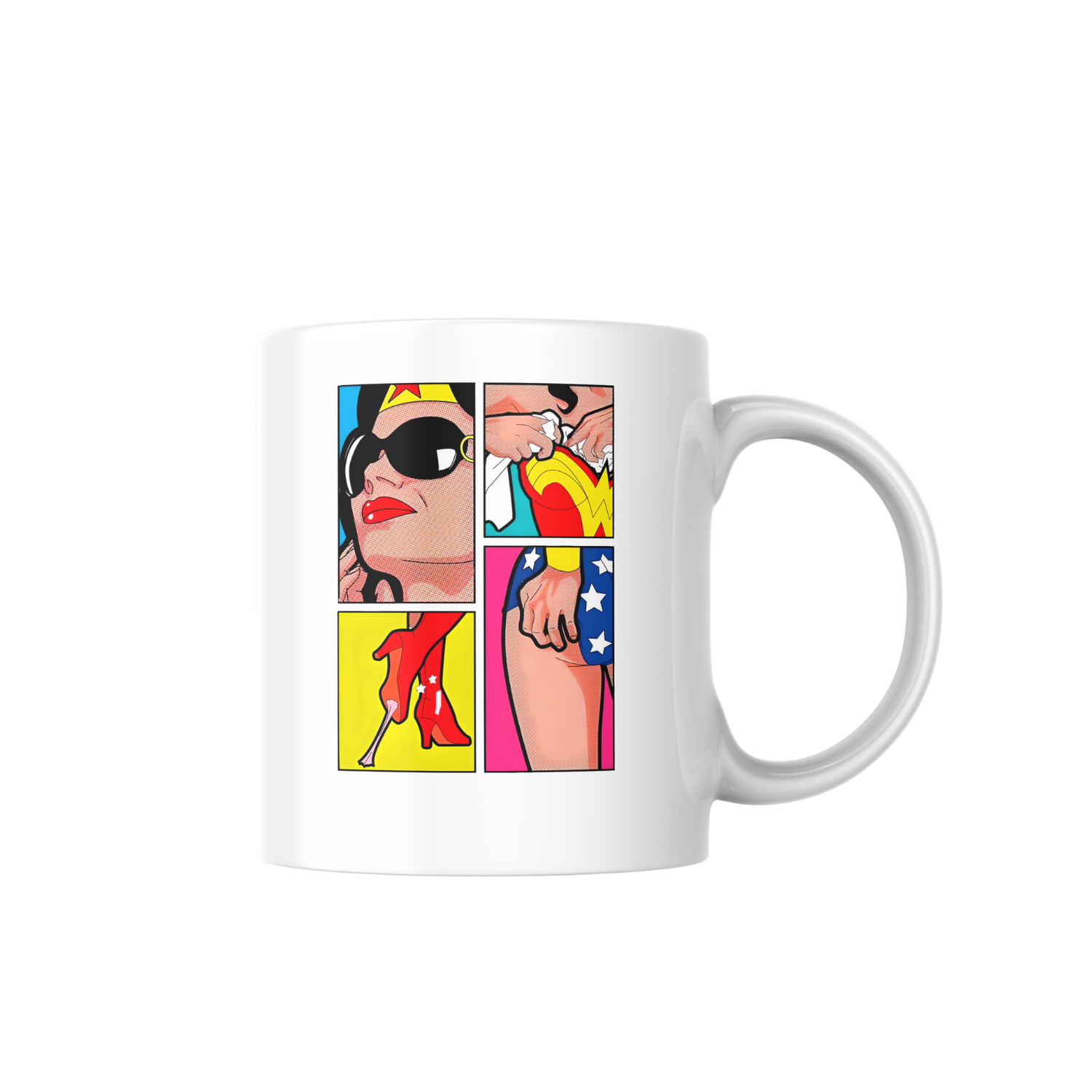 Taza 1 - La Mujer Maravilla