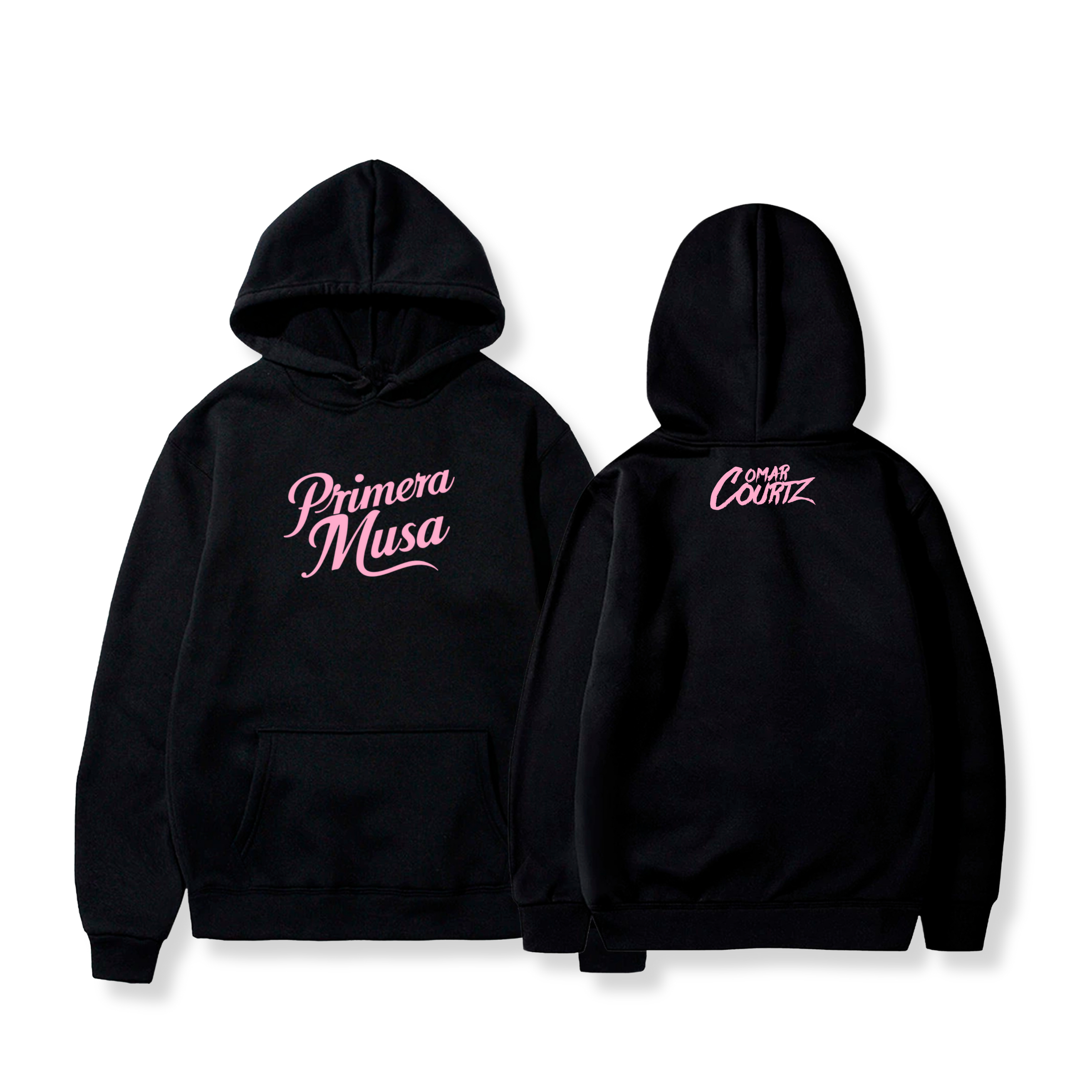 Hoodie Primera Musa World Tour  3 - Omar Courtz