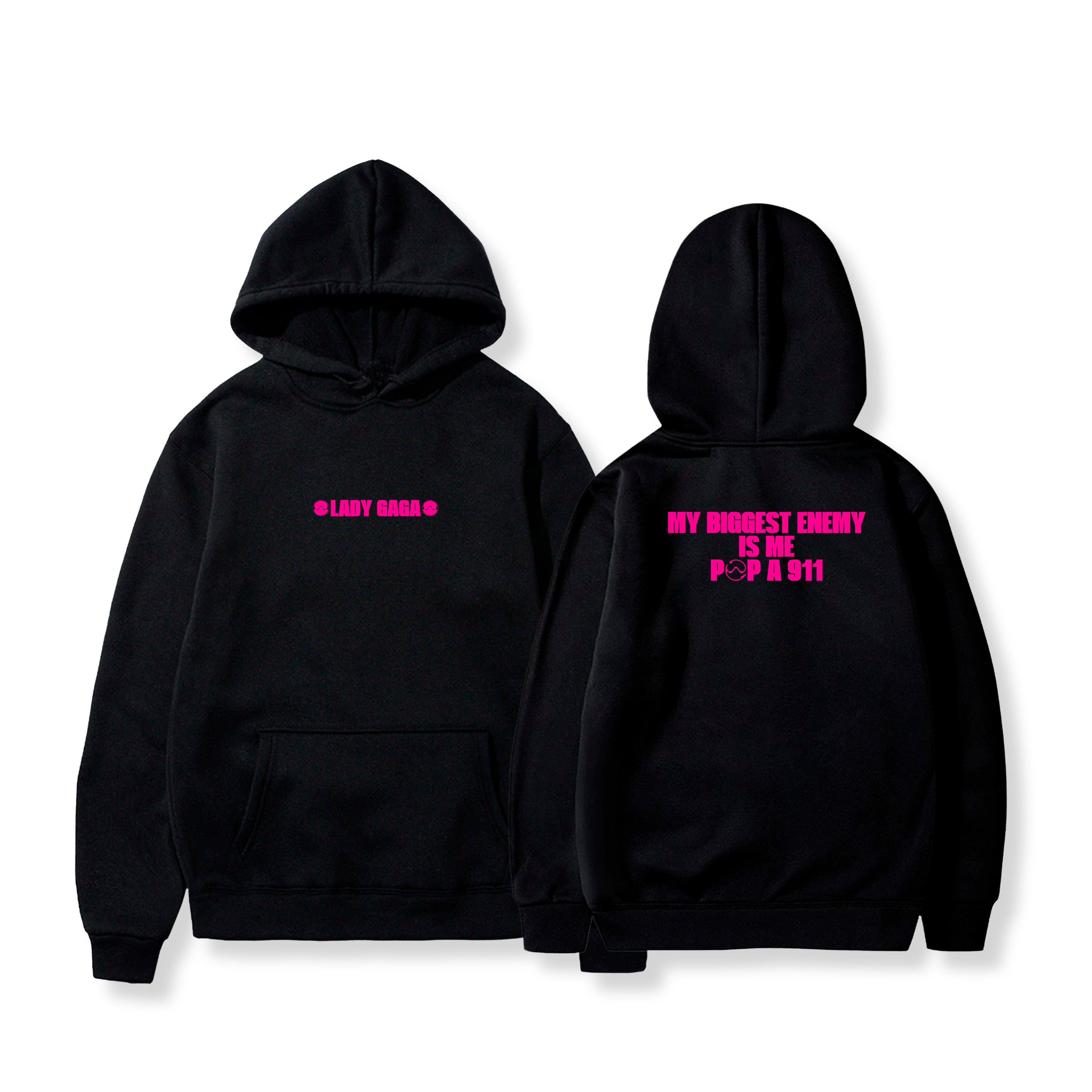 Hoodie Chromatica 3 - Lady Gaga