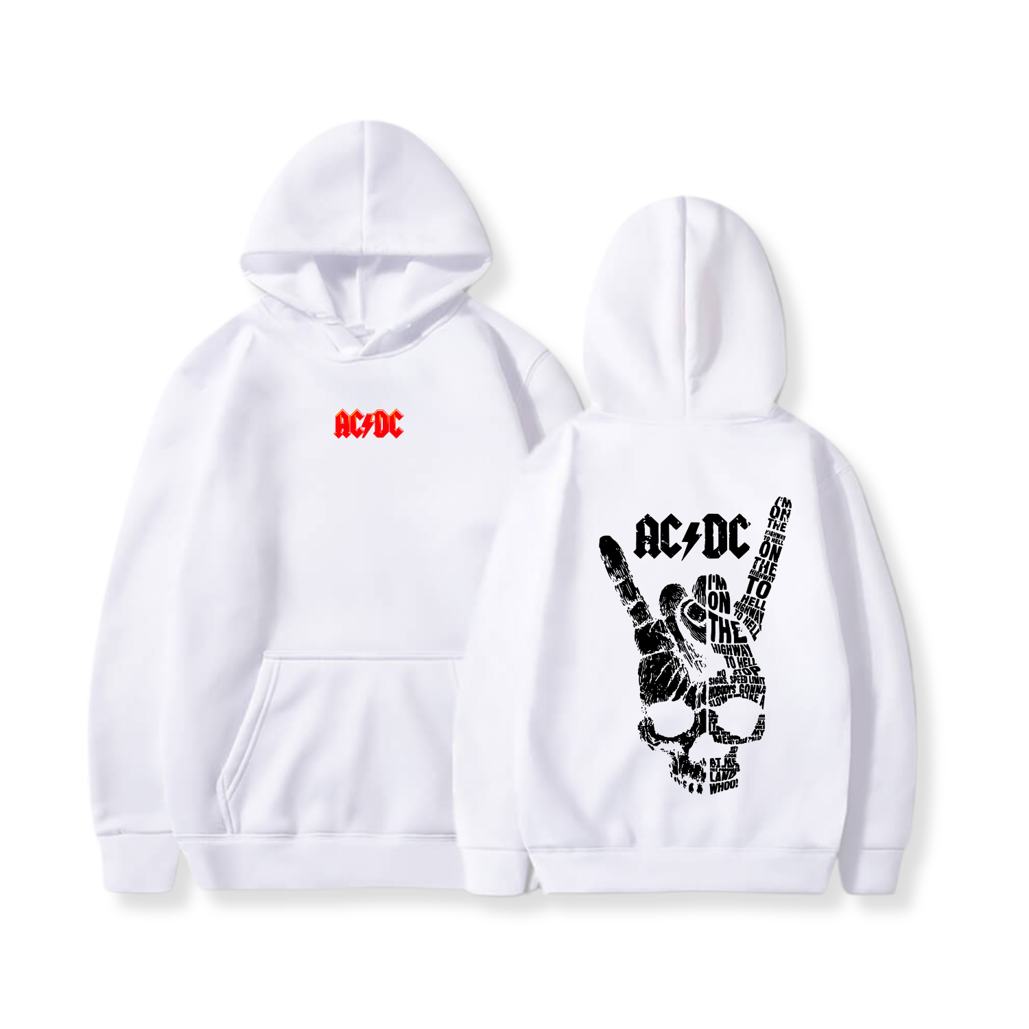 Hoodie AC DC 3