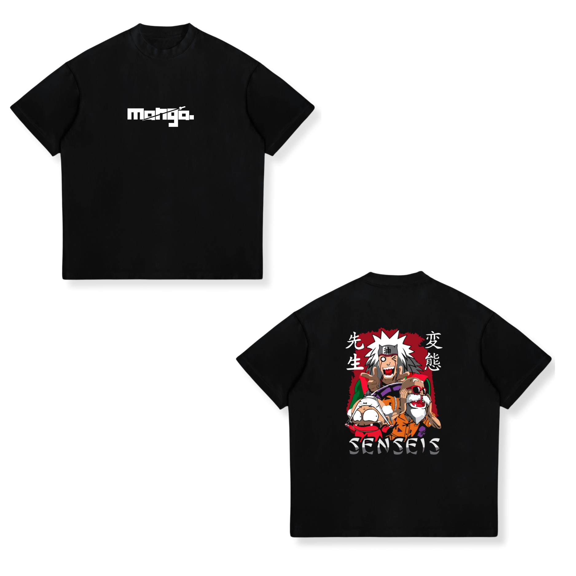 Camisa Senseis 31 - Manga Originals