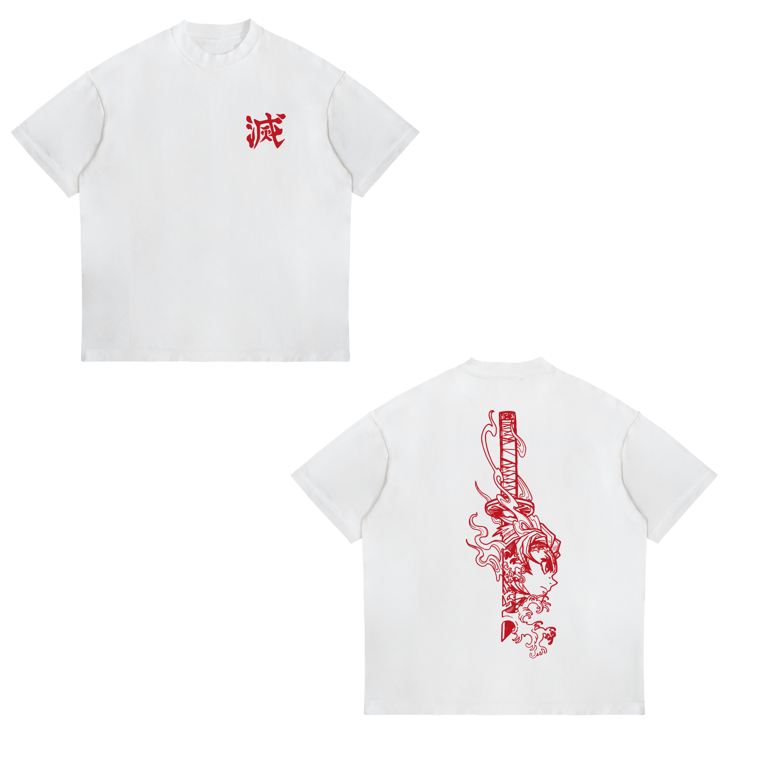 Camisa Tanjiro  91 - Demon Slayer