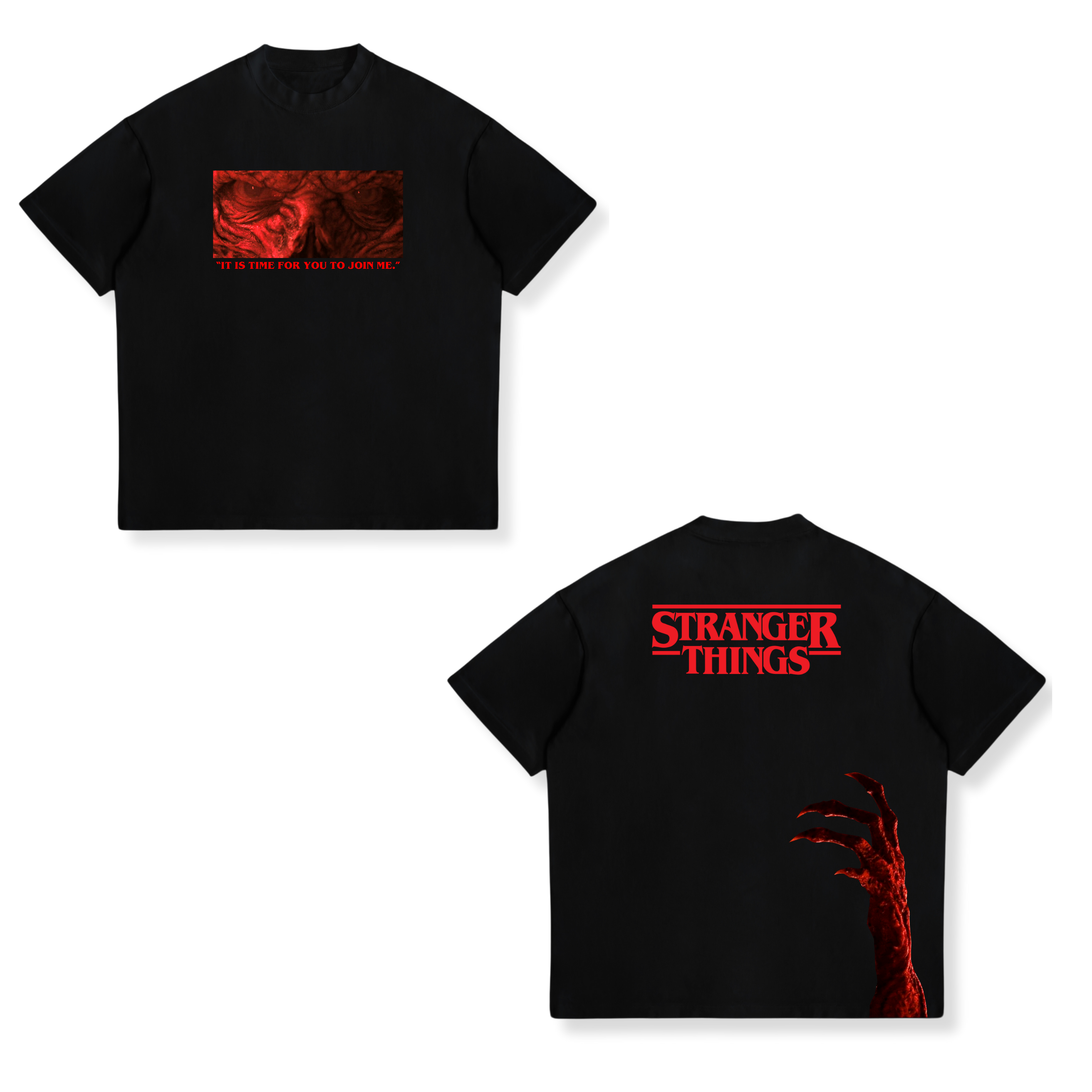 Camisa Vecna  45 - Stranger things