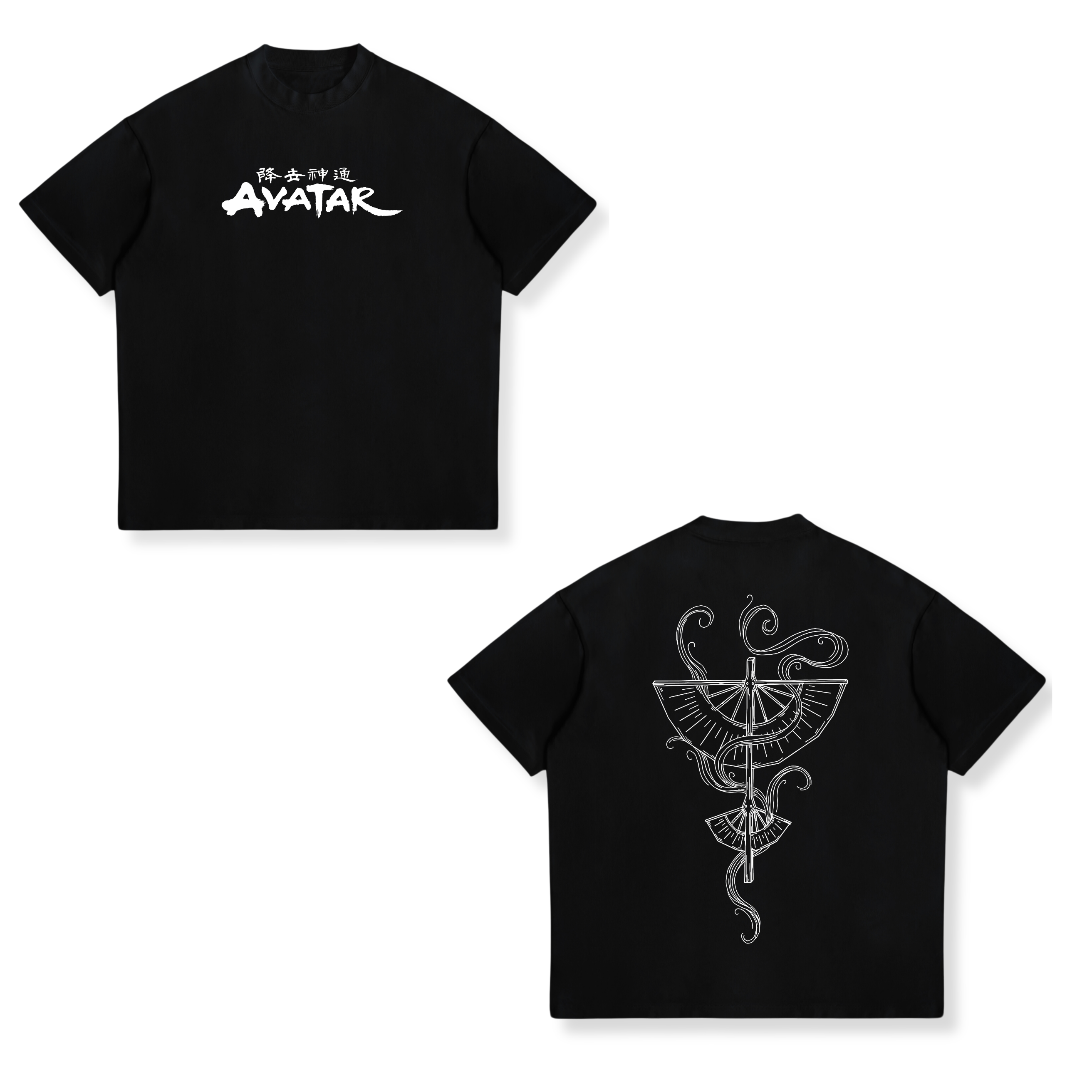 Camisa Planeador 36 - Avatar: la leyenda de Aang