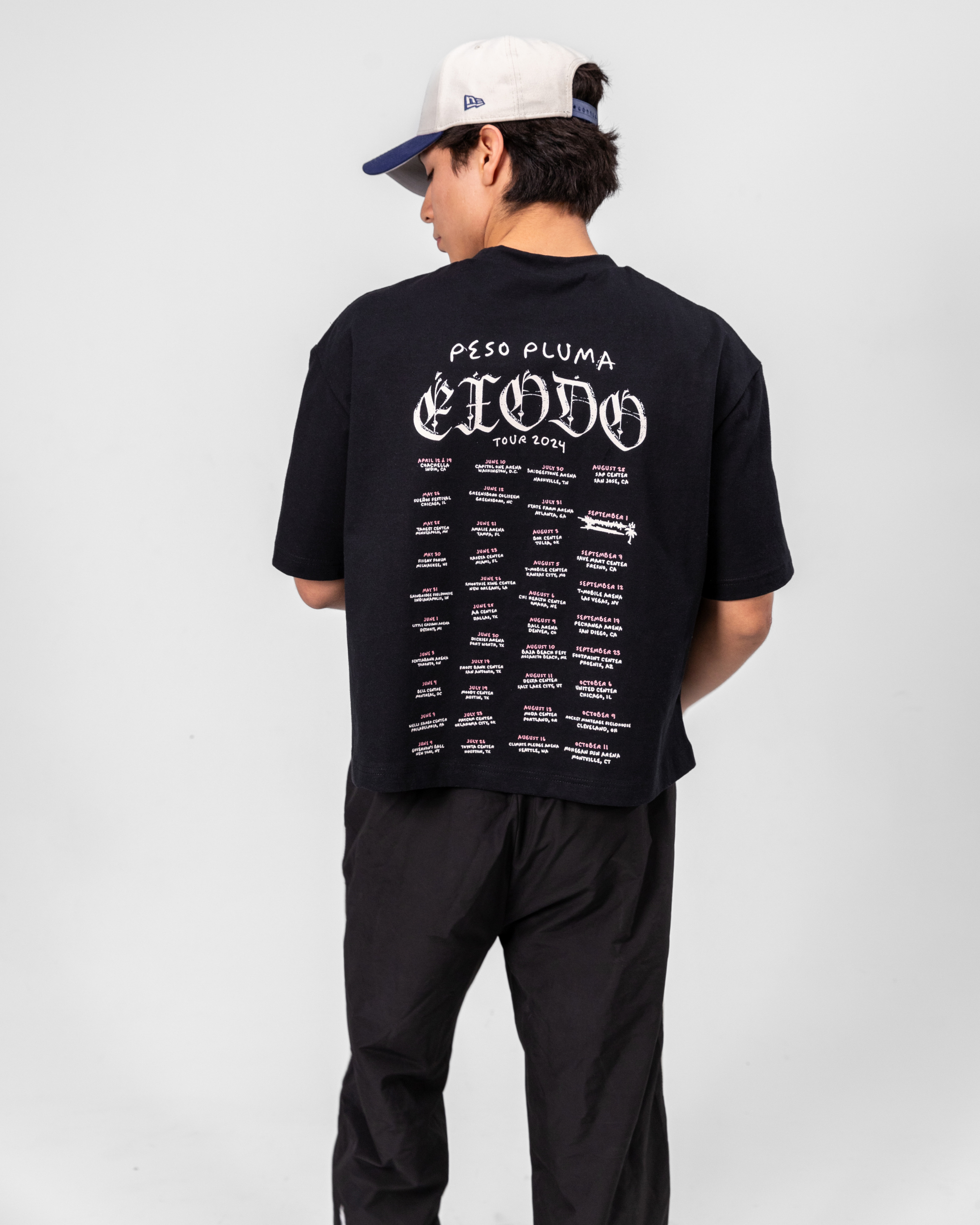 Camisa Éxodo 6 - Peso Pluma