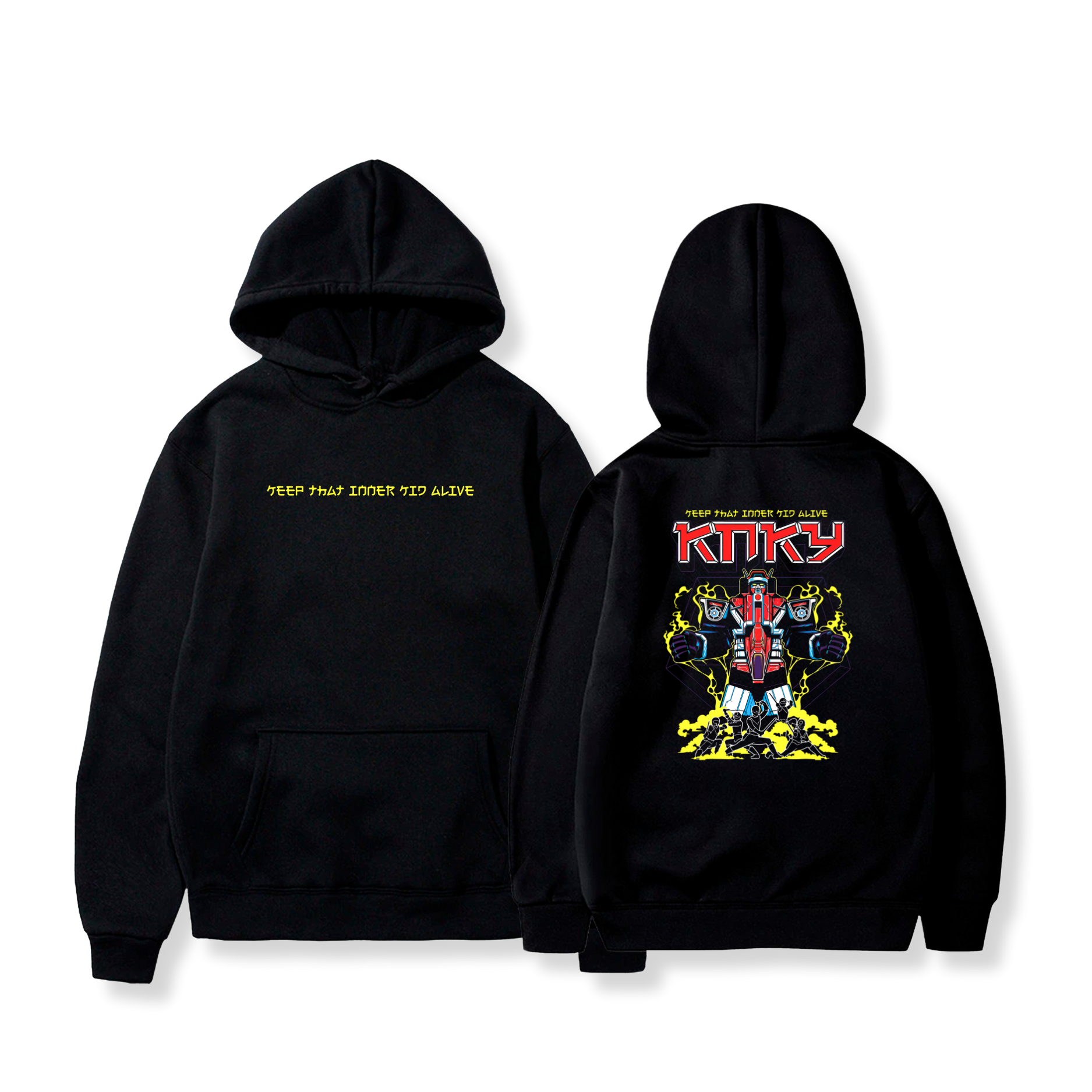 Hoodie KnKy 32 - Manga Originals