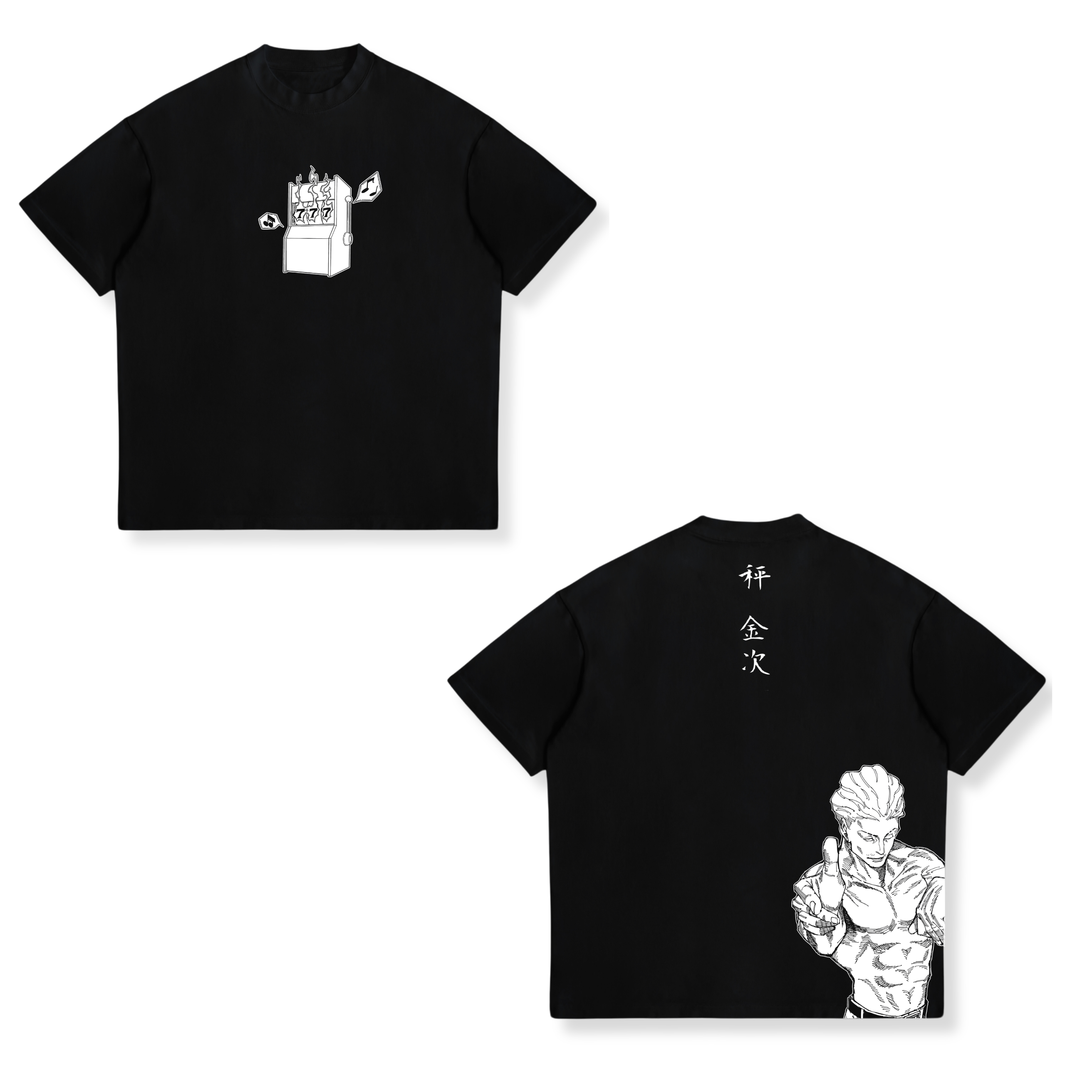 Camisa Kinji Hakari 65 - Jujutsu Kaisen