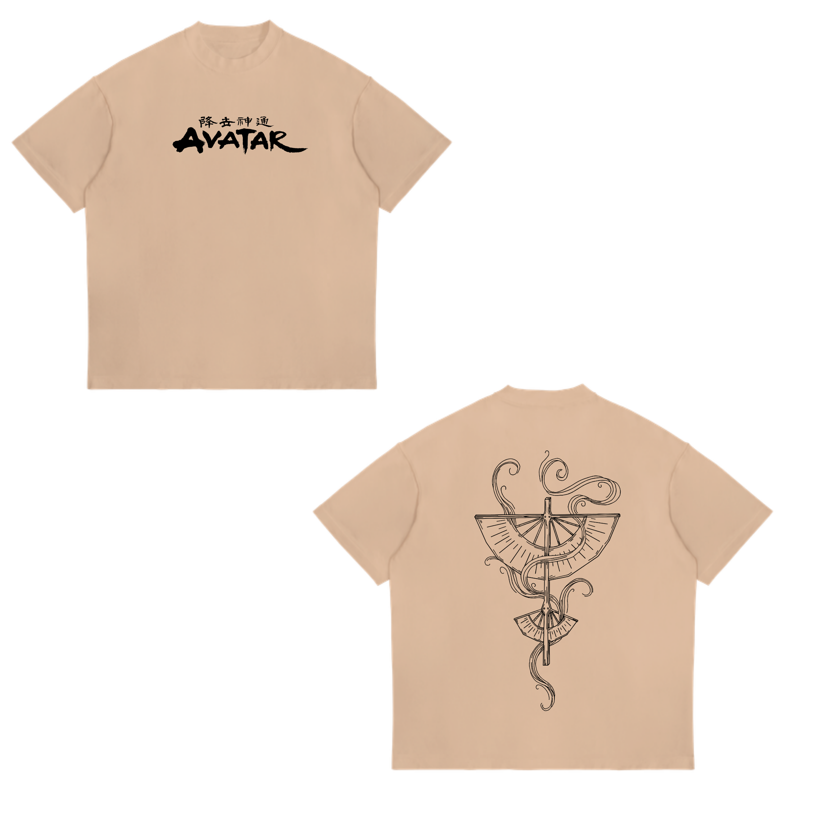 Camisa Planeador 36 - Avatar: la leyenda de Aang