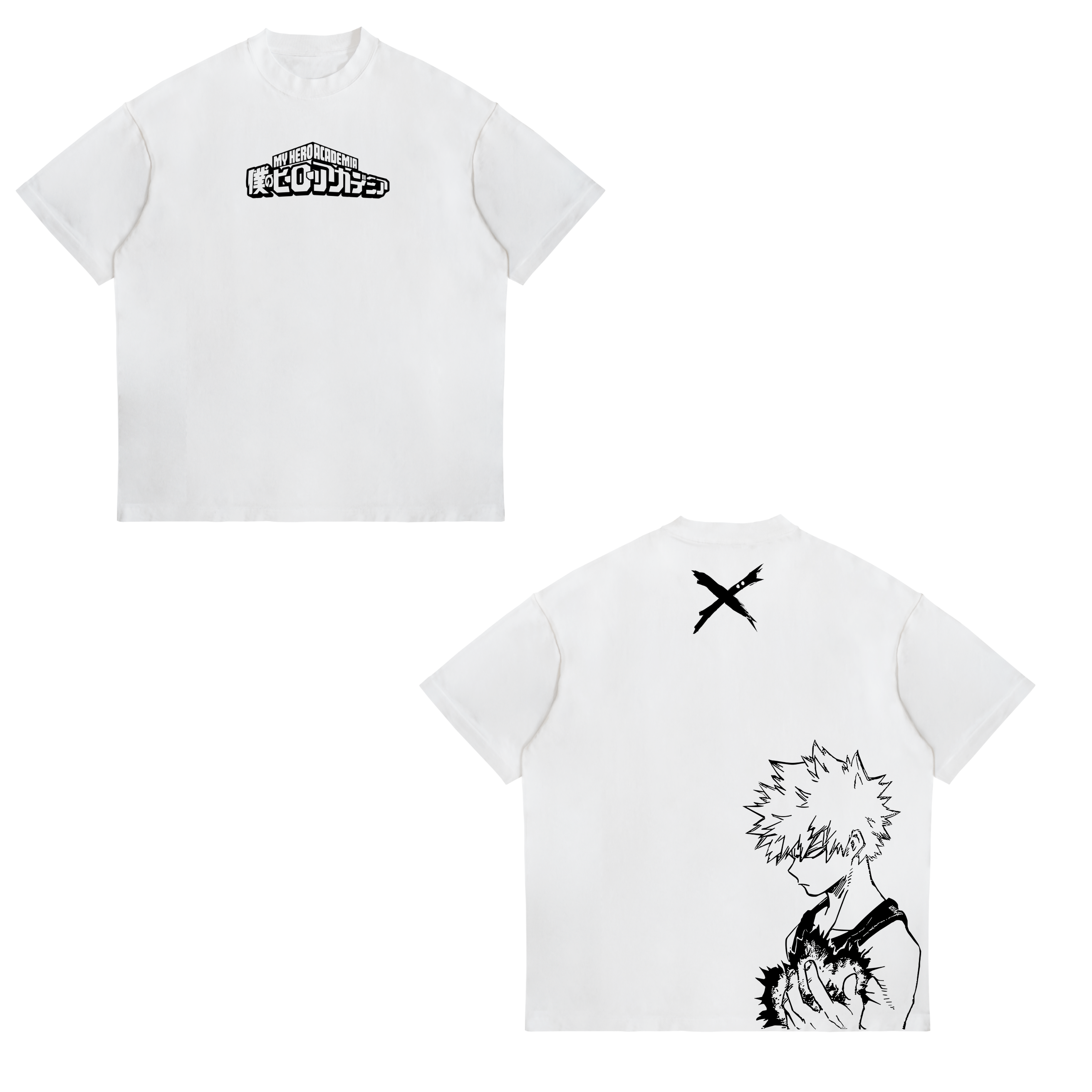 Camisa Katsuki Bakugo 41 - My Hero Academia