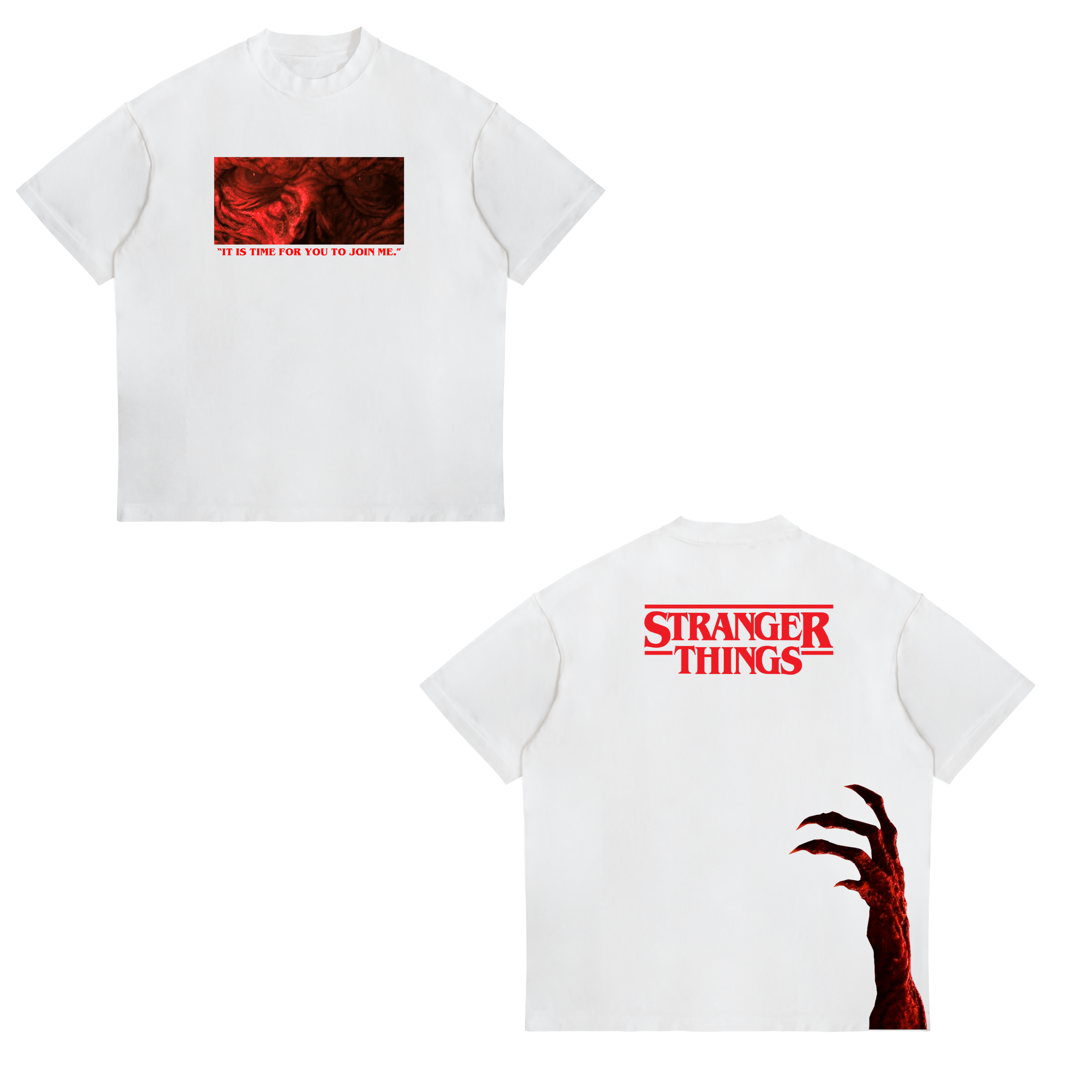 Camisa Vecna  45 - Stranger things