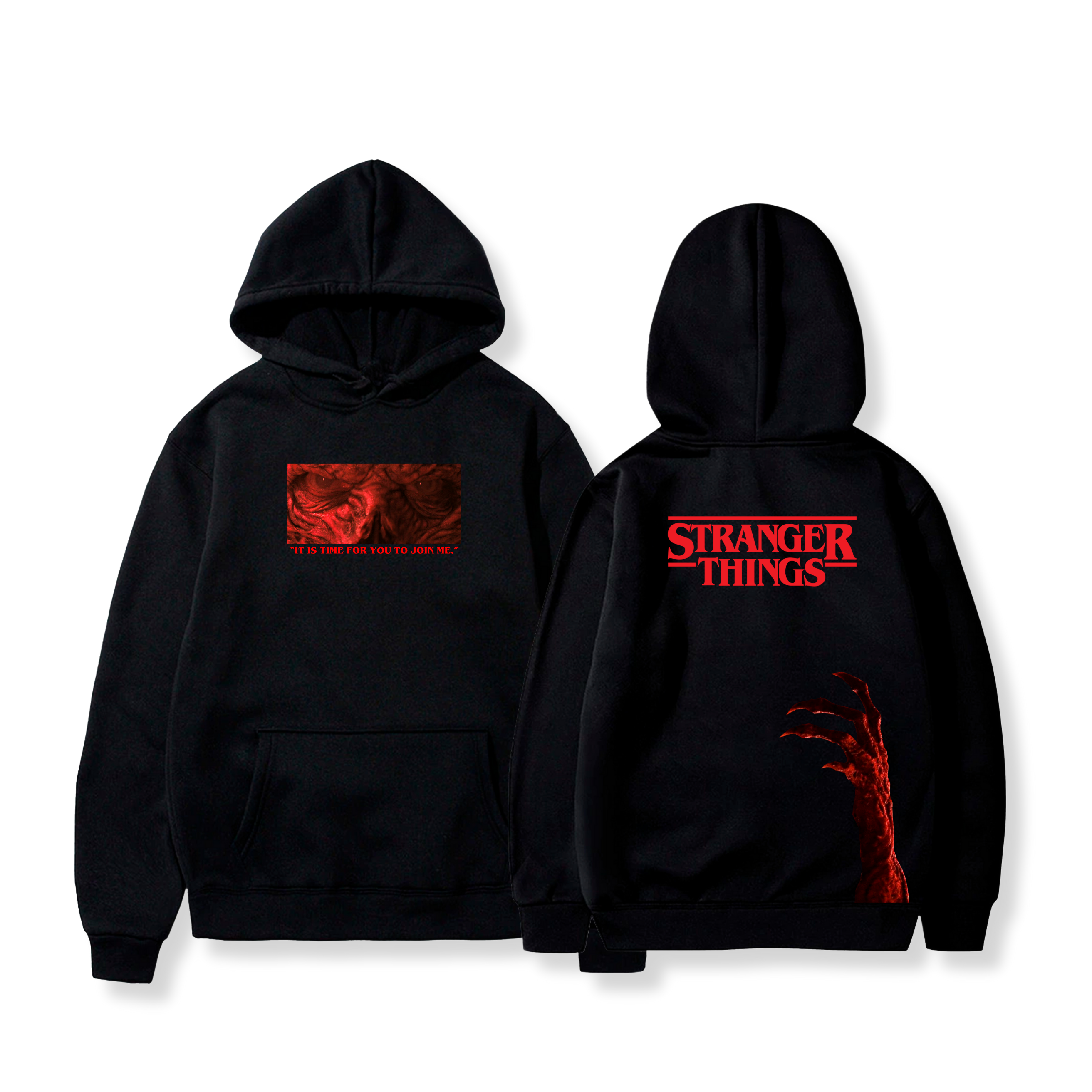 Hoodie Vecna  45 - Stranger things