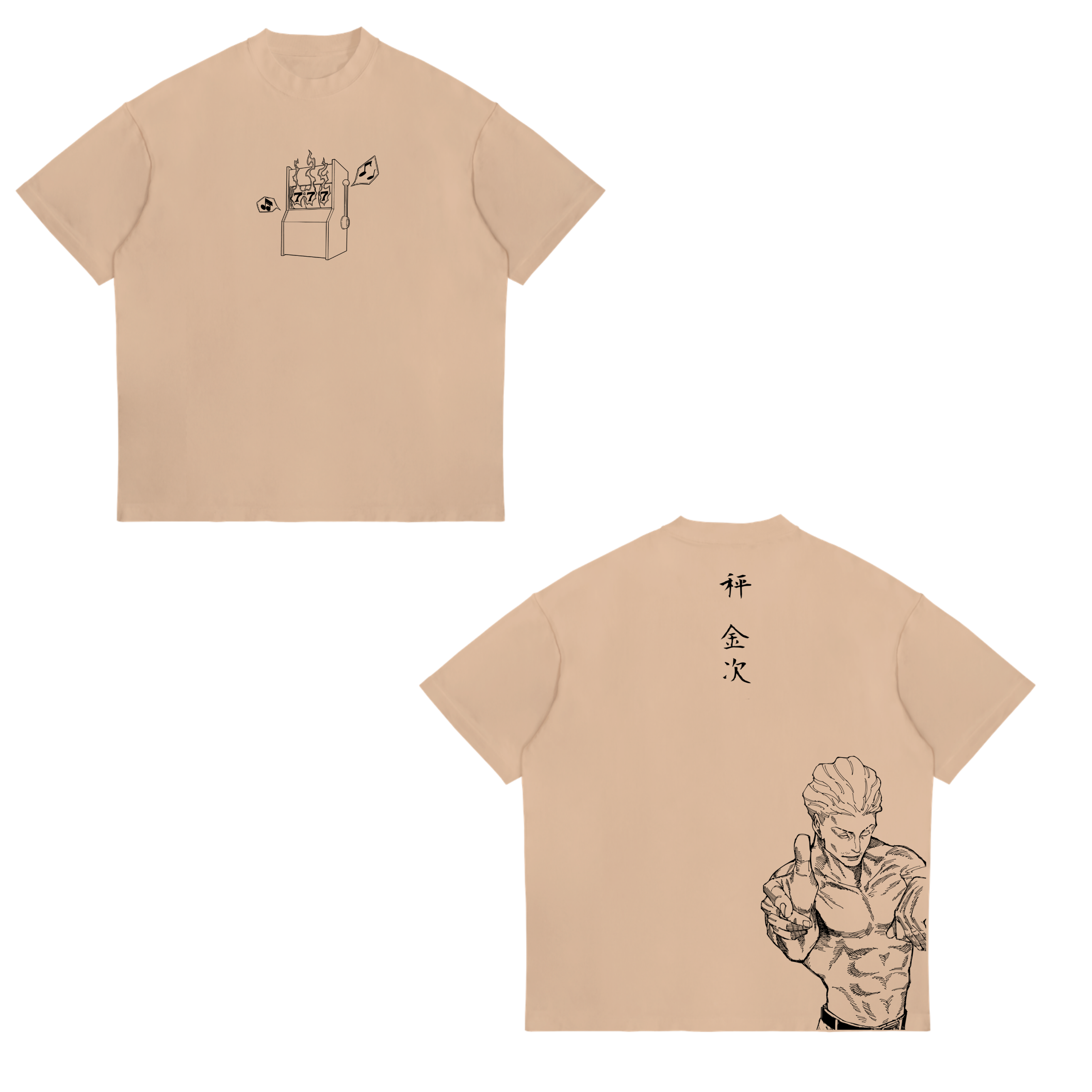 Camisa Kinji Hakari 65 - Jujutsu Kaisen