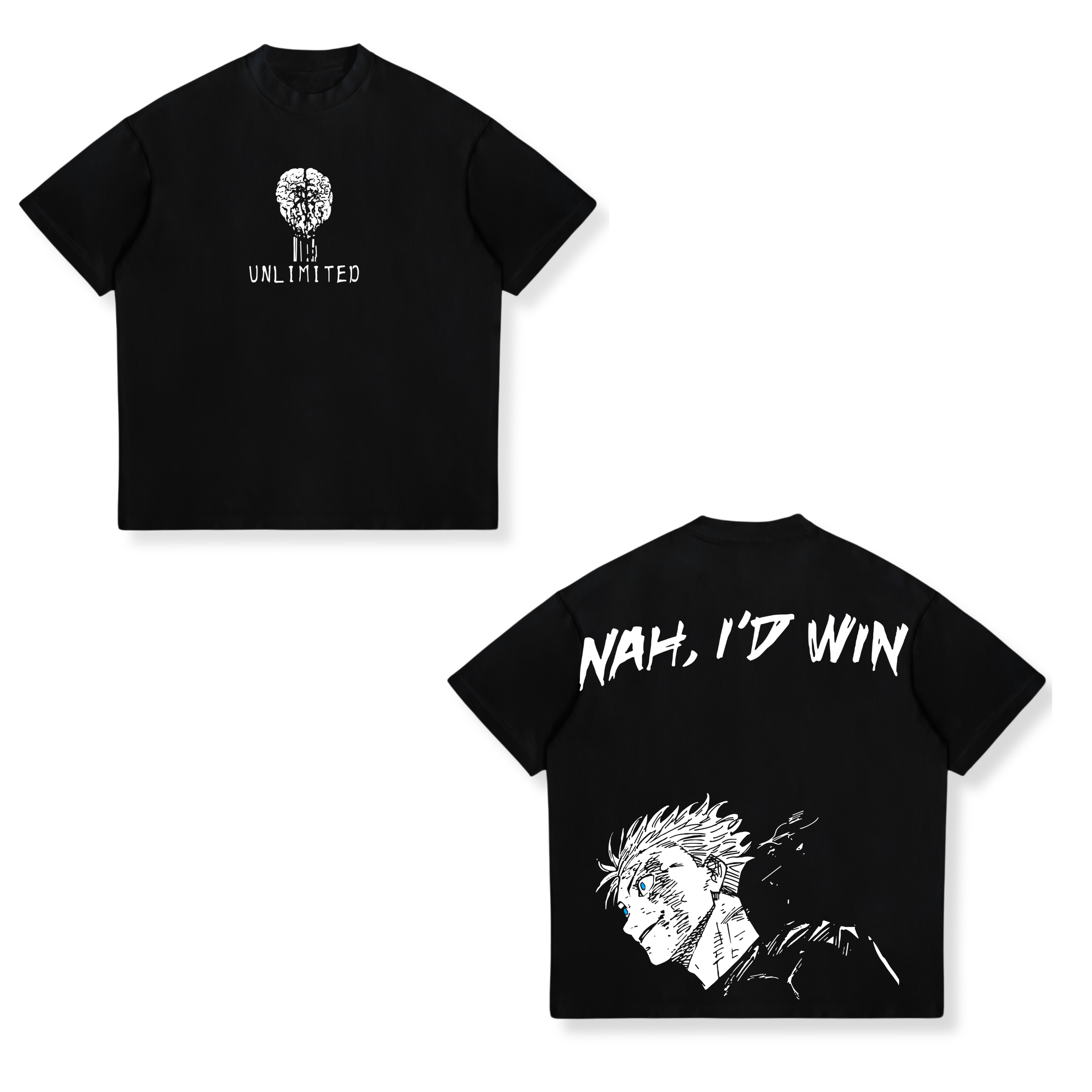 Camisa Satoru Gojō 66 - Jujutsu Kaisen