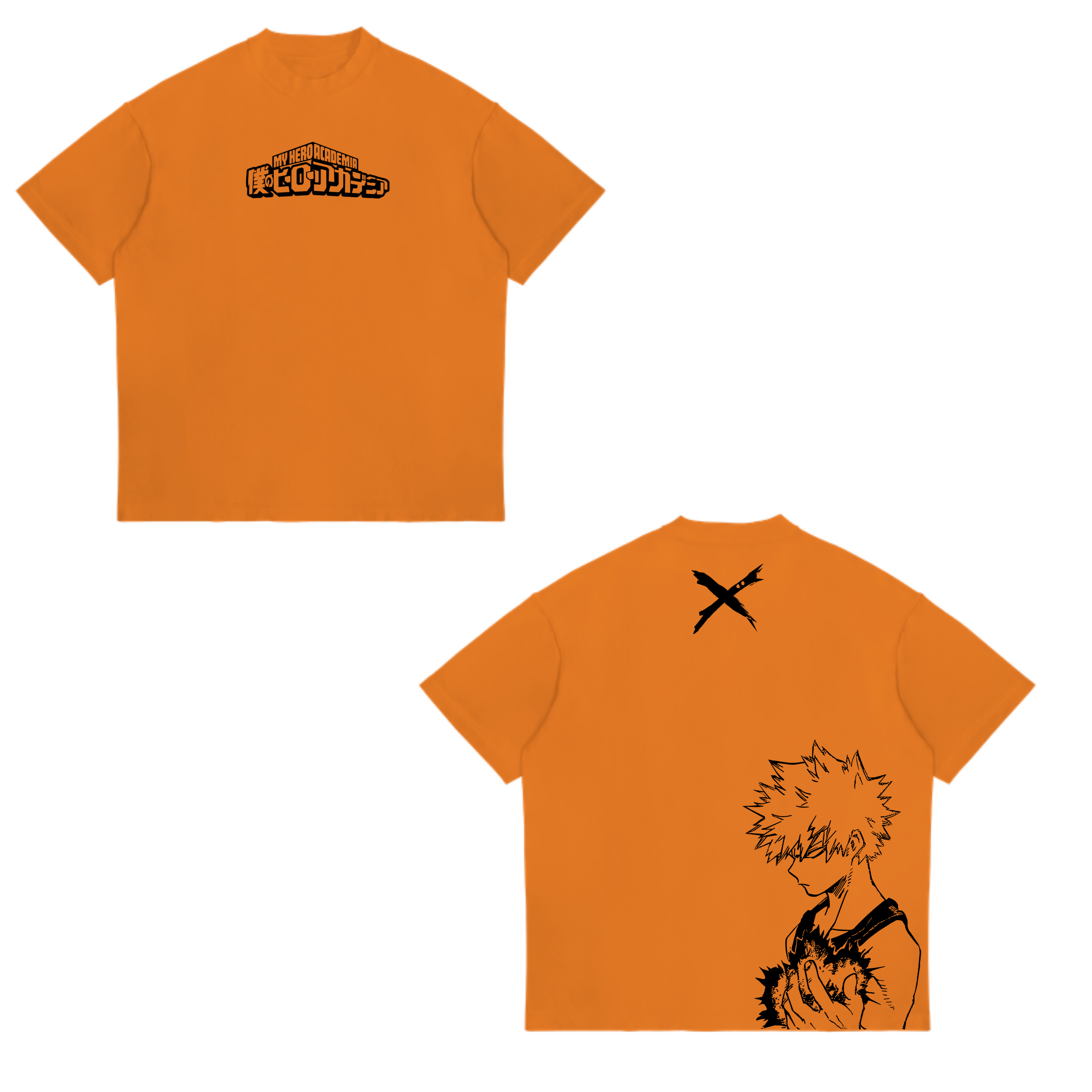 Camisa Katsuki Bakugo 41 - My Hero Academia