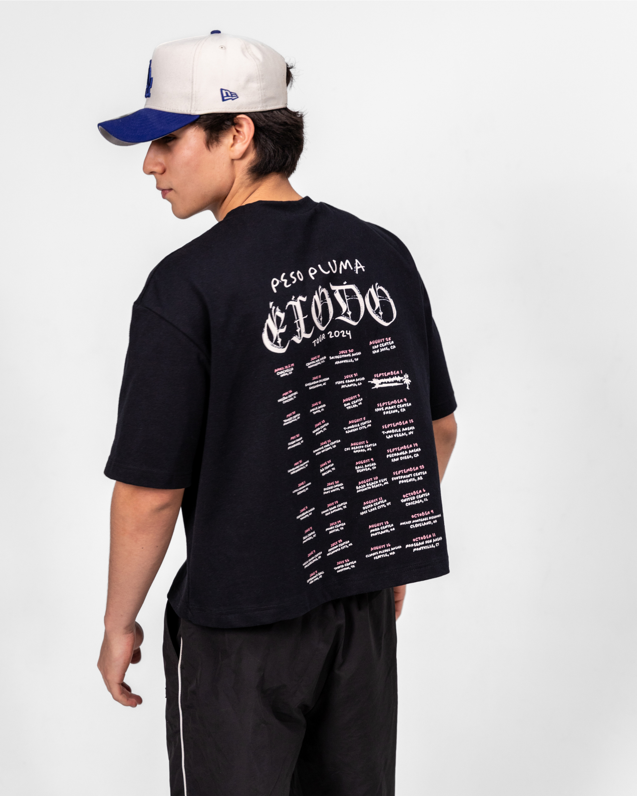 Camisa Éxodo 6 - Peso Pluma