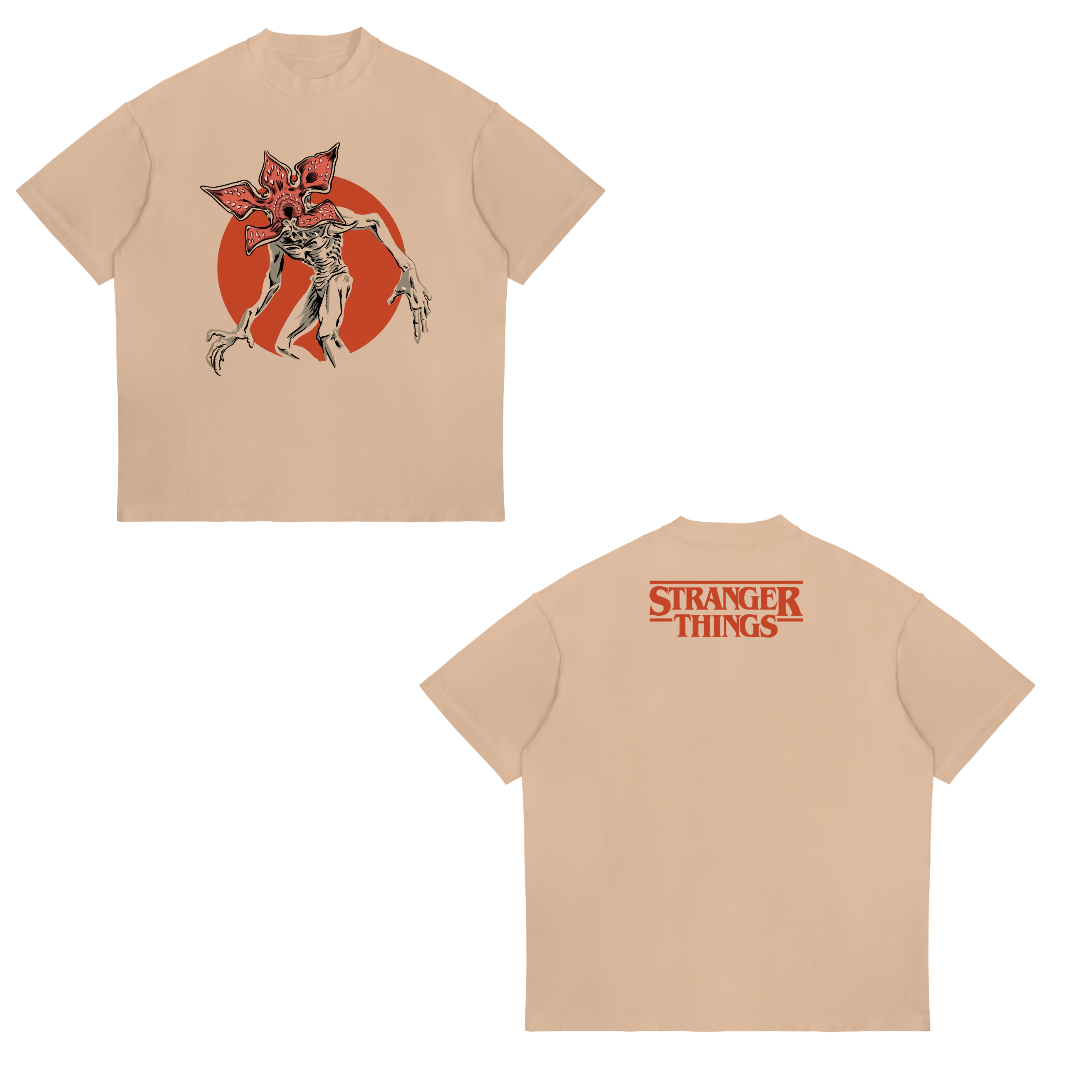 Camisa Demogorgon 47 - Stranger things