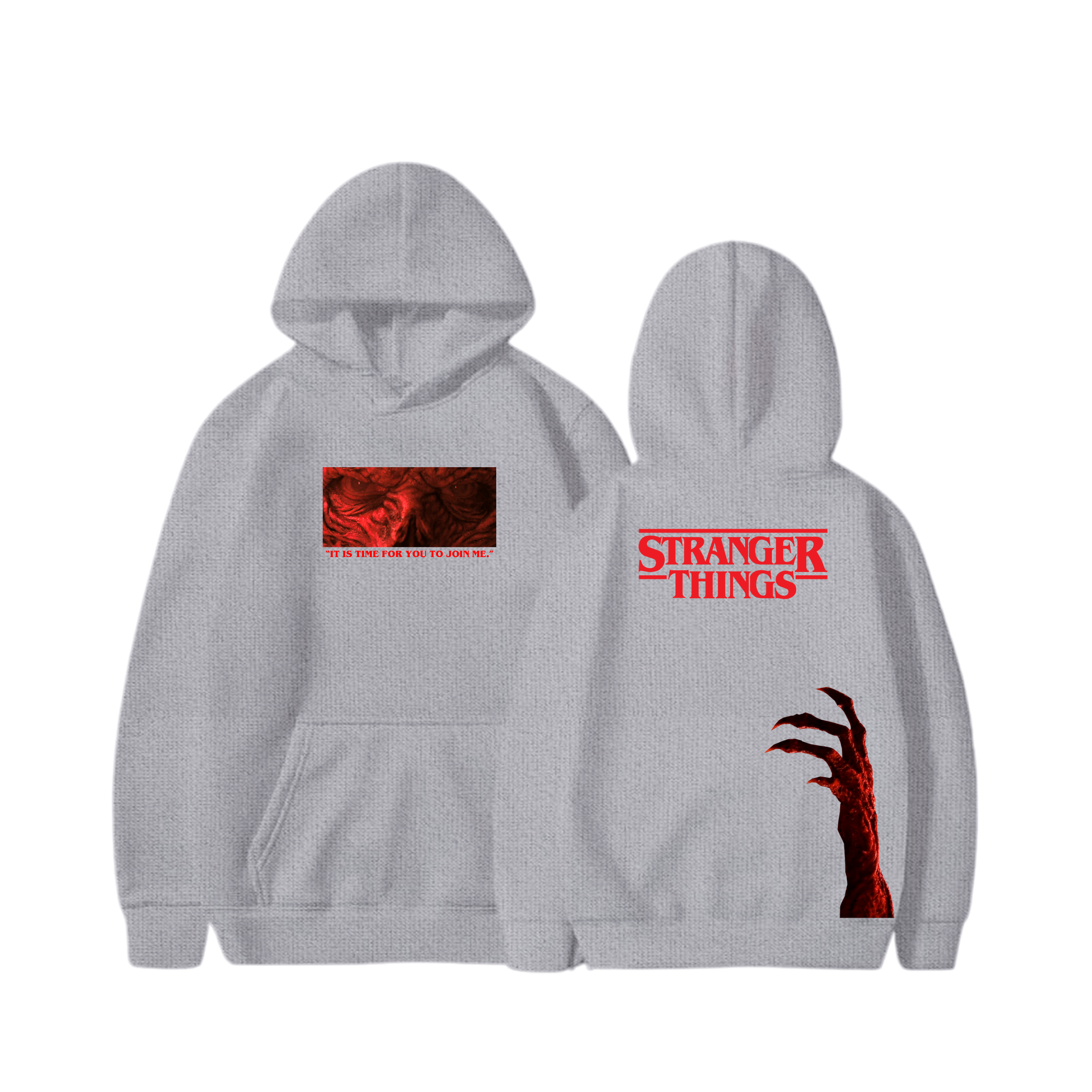 Hoodie Vecna  45 - Stranger things