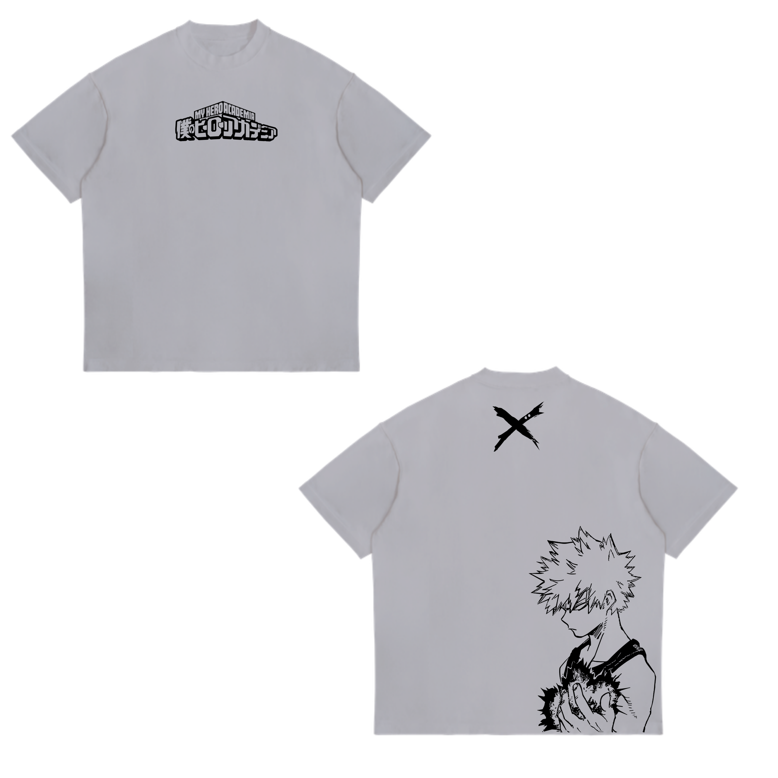 Camisa Katsuki Bakugo 41 - My Hero Academia